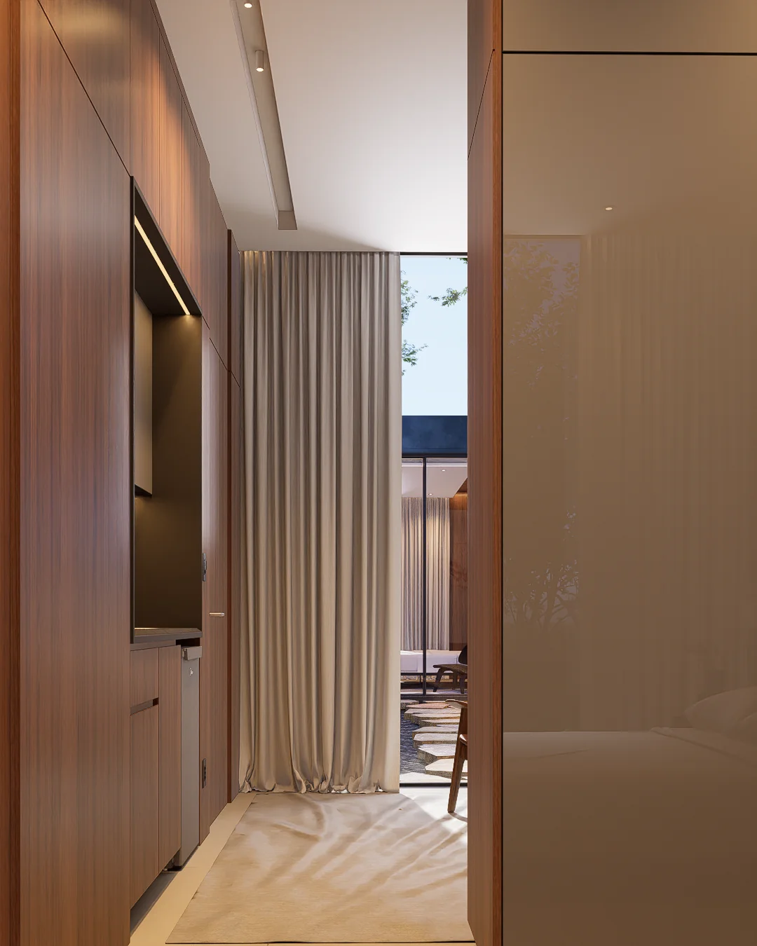 Interiores Casa Vereda — render 9