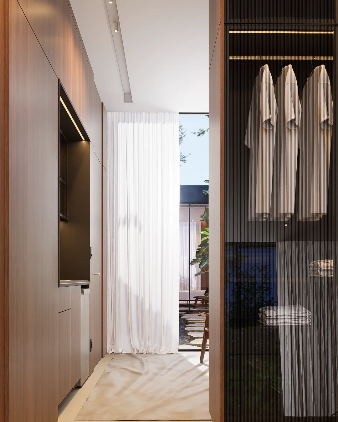 Interiores Casa Vereda — render 8