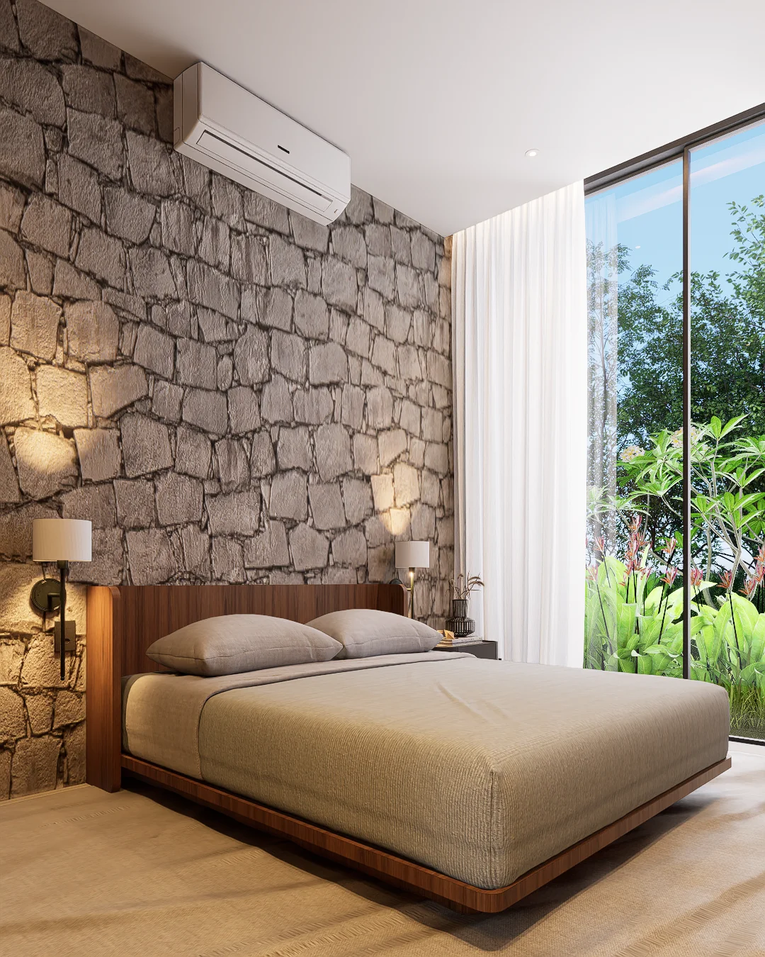 Interiores Casa Vereda — render 11