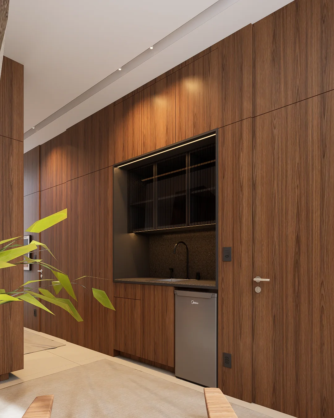Interiores Casa Vereda — render 12