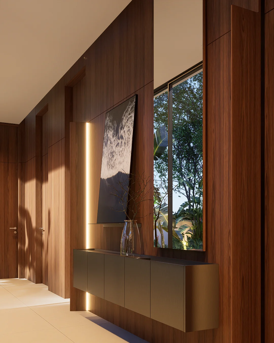 Interiores Casa Vereda — render 14