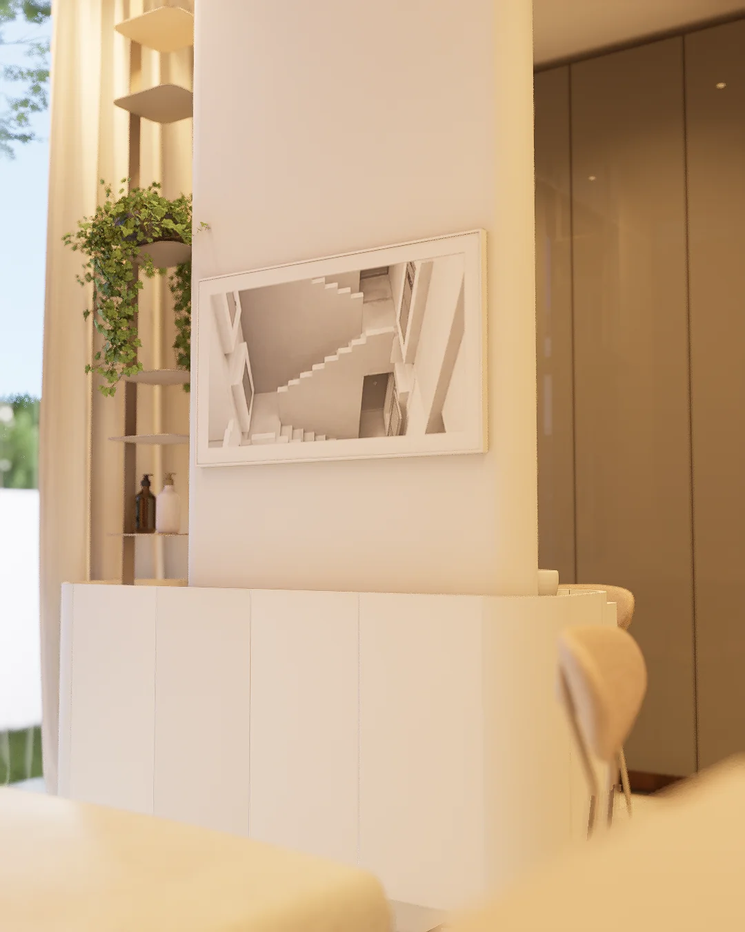 Interiores Casa Vereda — render 17