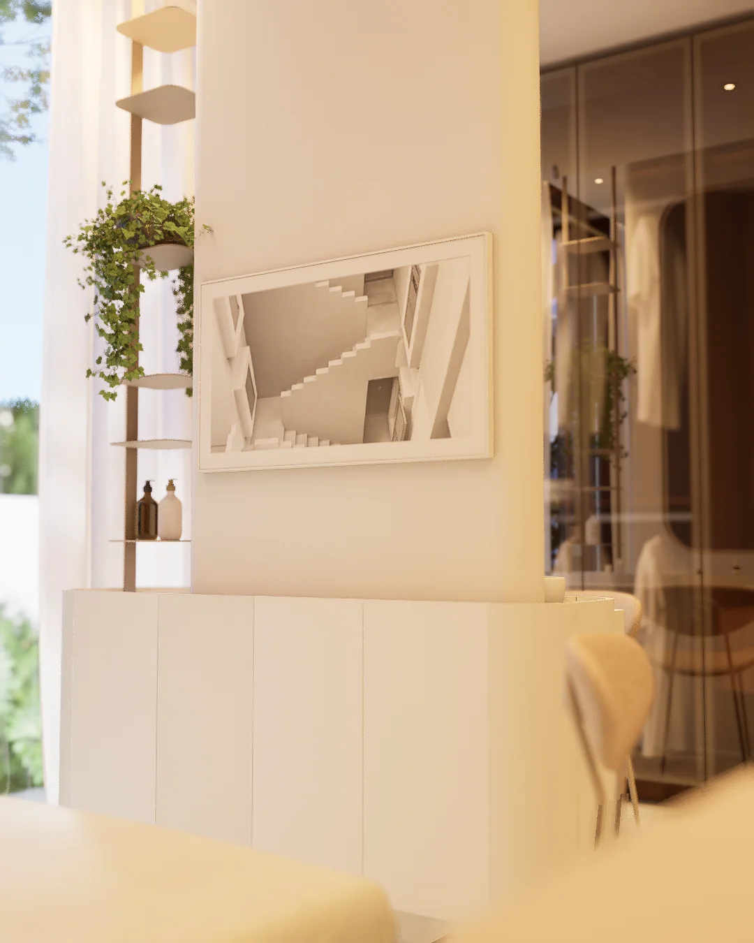 Interiores Casa Vereda — render 18