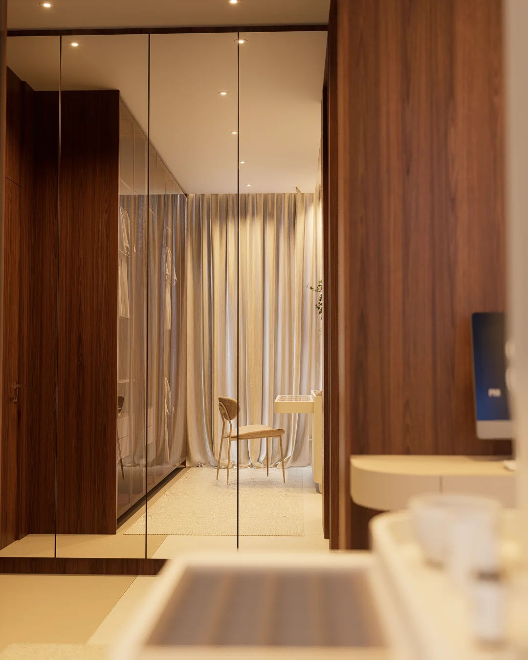 Interiores Casa Vereda — render 21