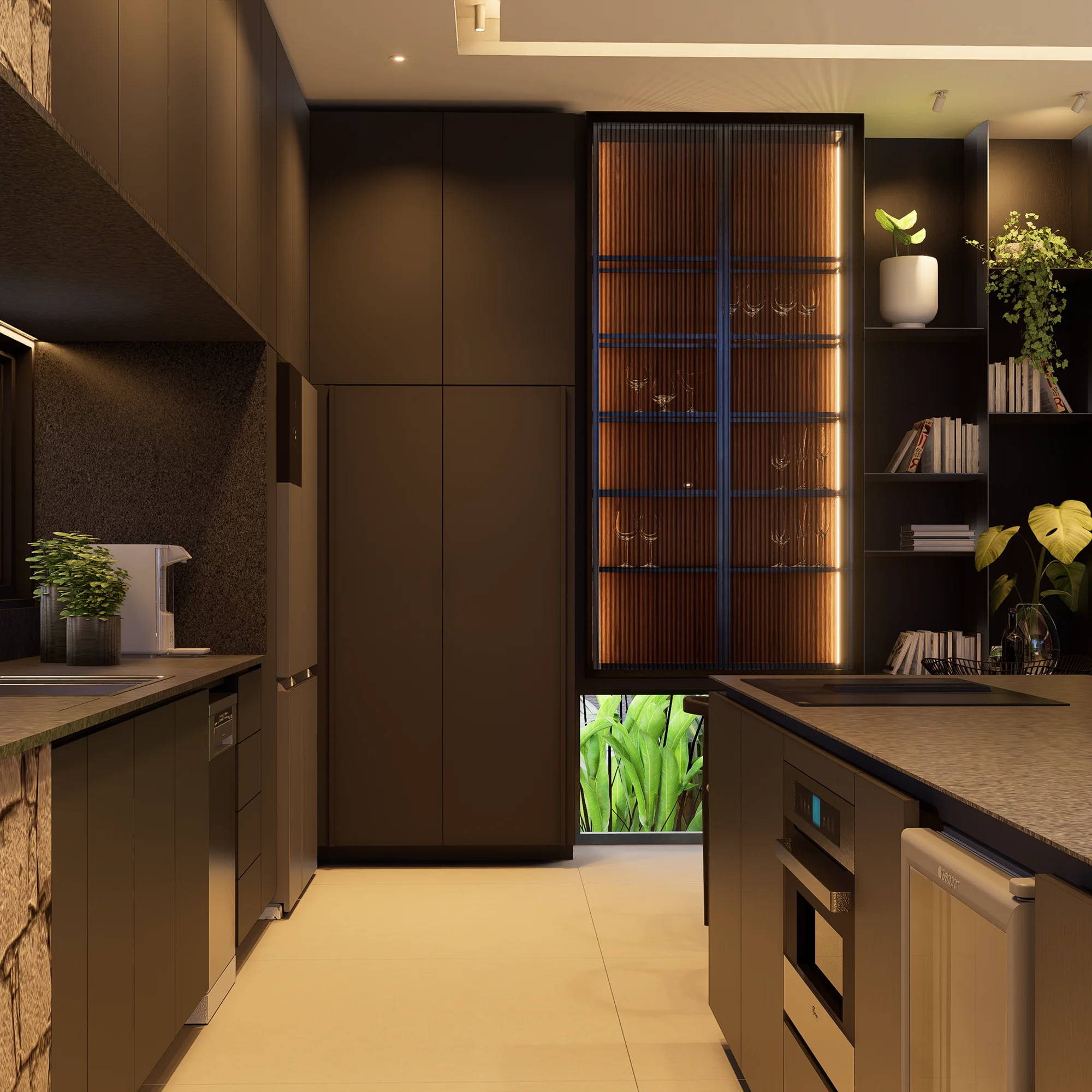 Interiores Casa Vereda — render 24