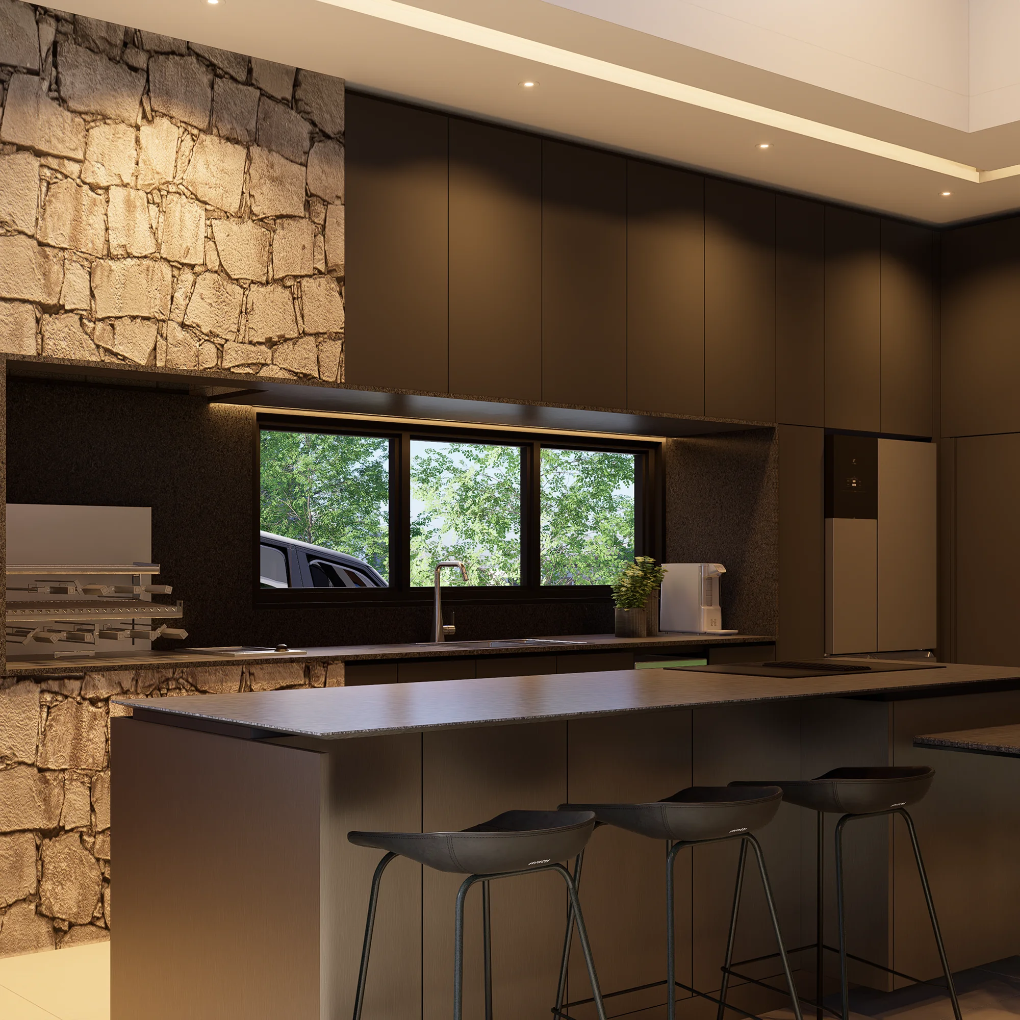Interiores Casa Vereda — render 25