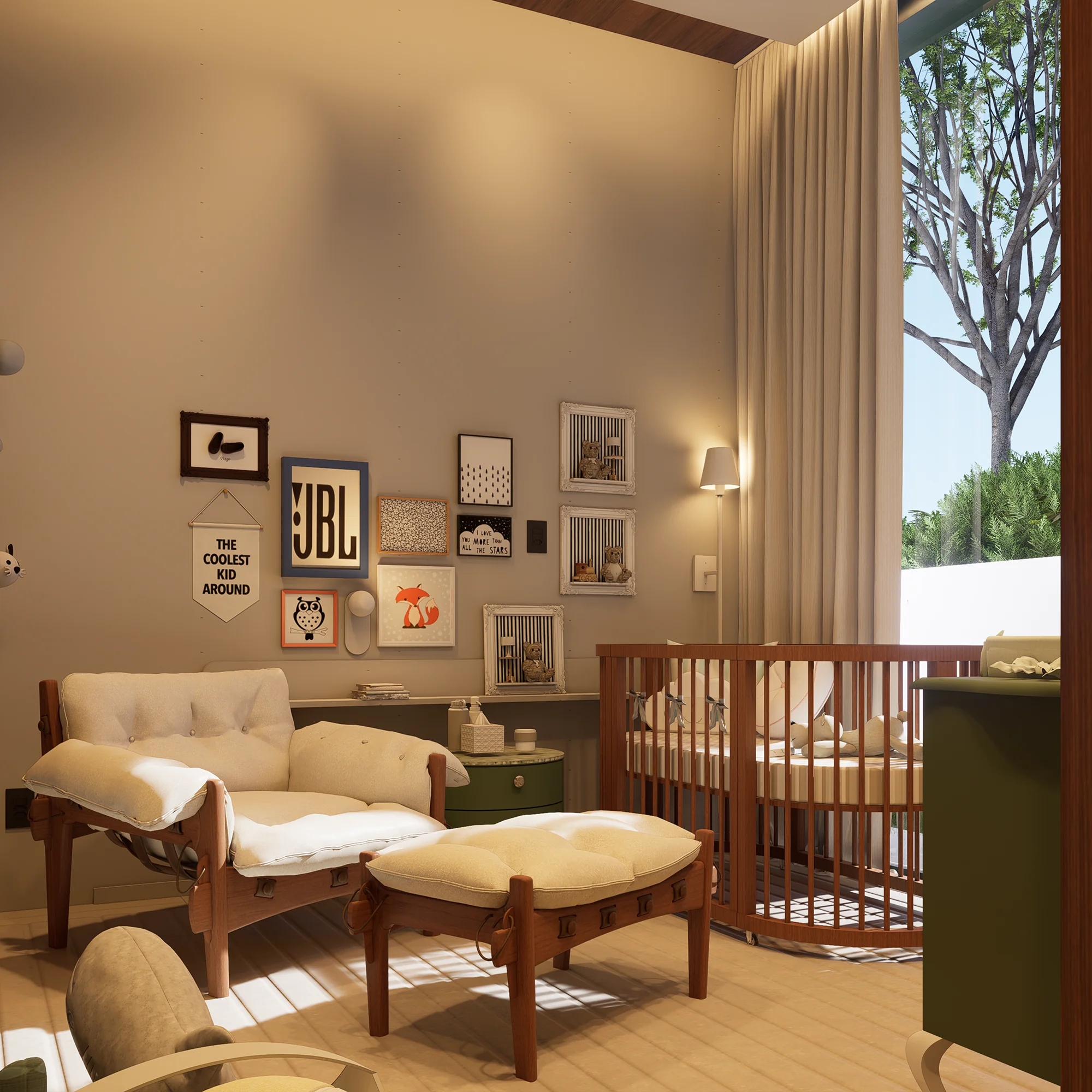 Interiores Casa Vereda — render 26