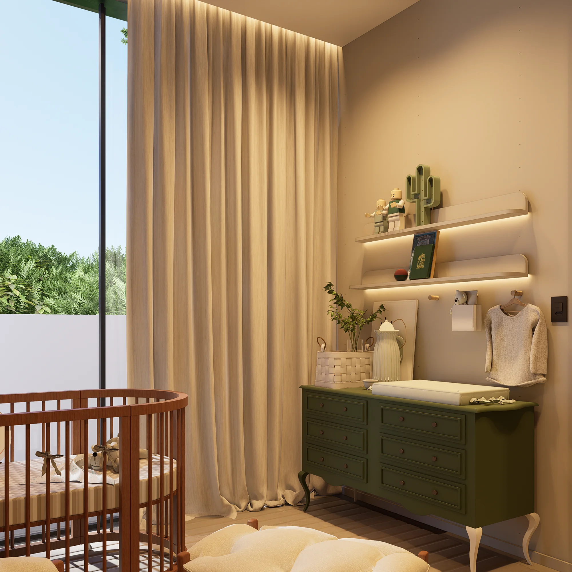 Interiores Casa Vereda — render 27