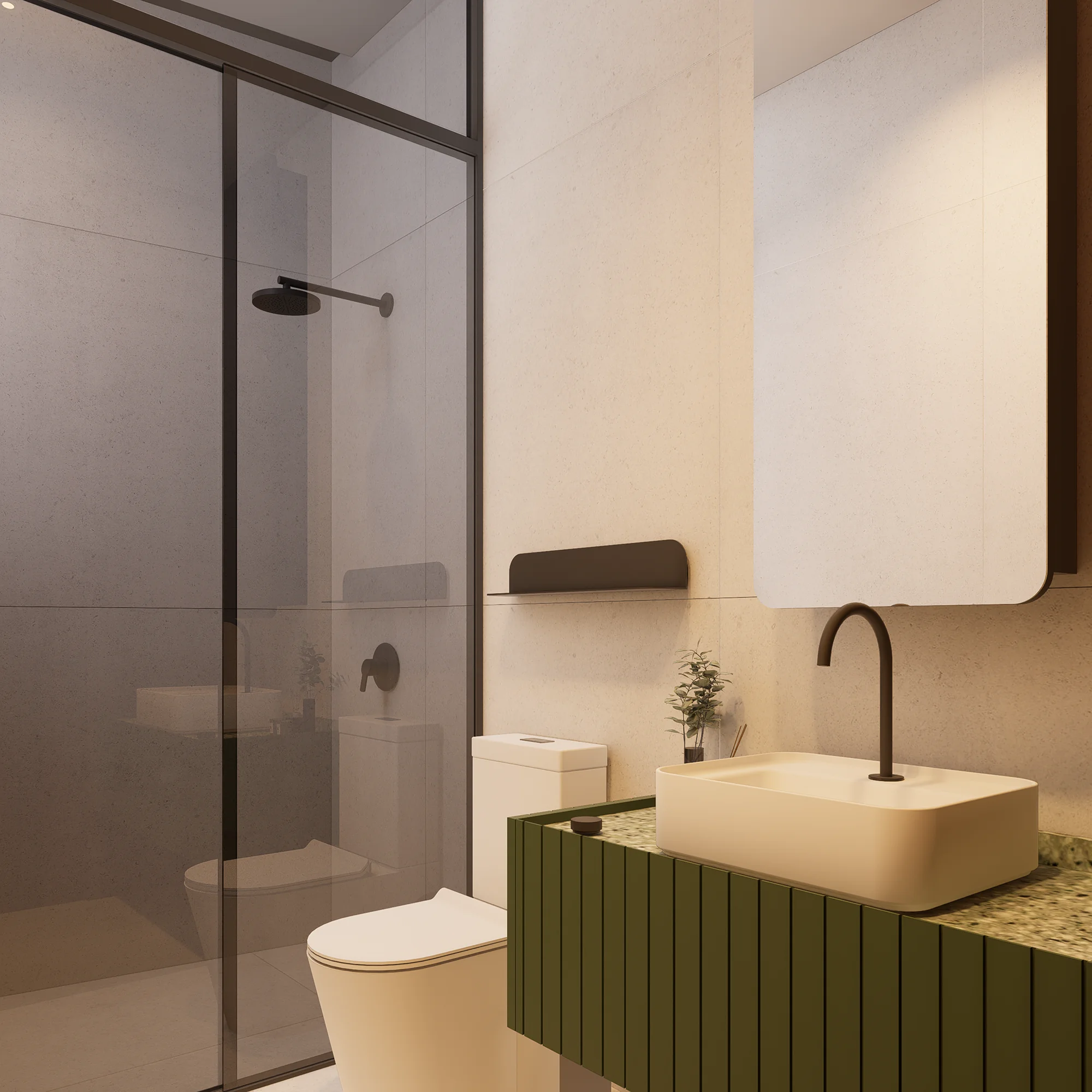 Interiores Casa Vereda — render 31