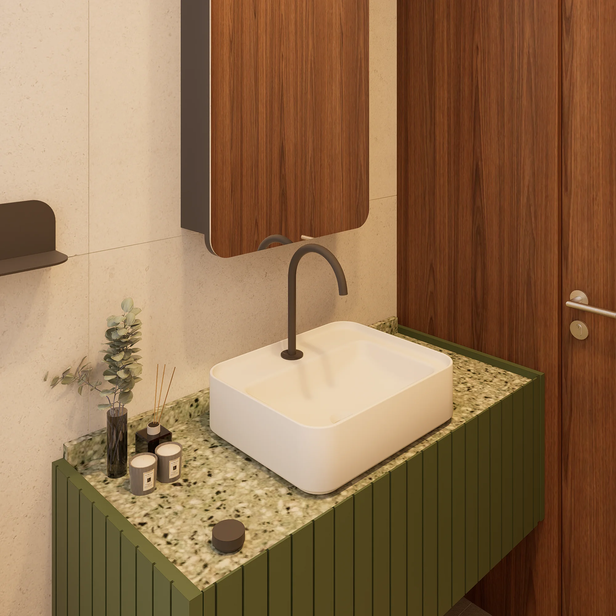 Interiores Casa Vereda — render 32