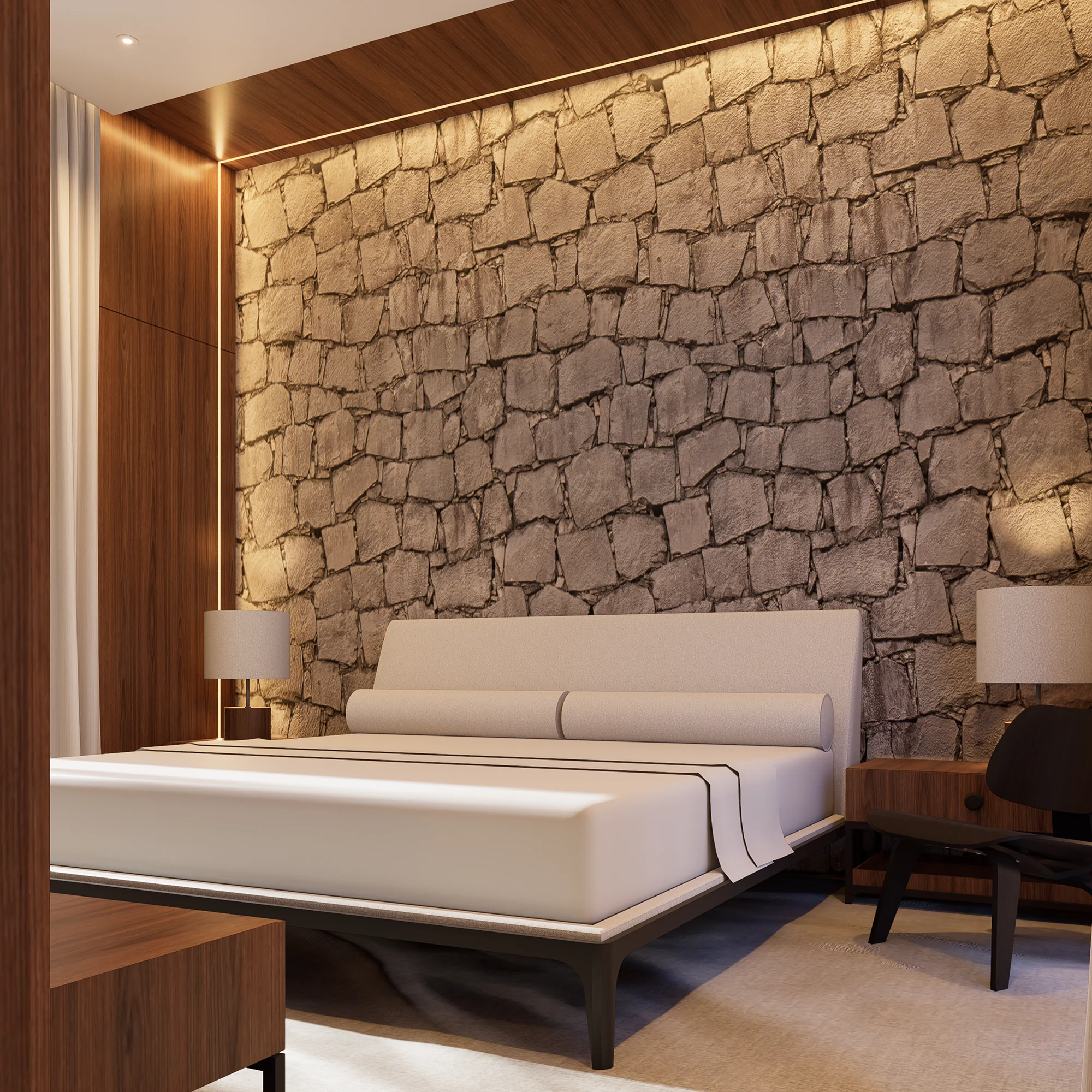 Interiores Casa Vereda — render 34