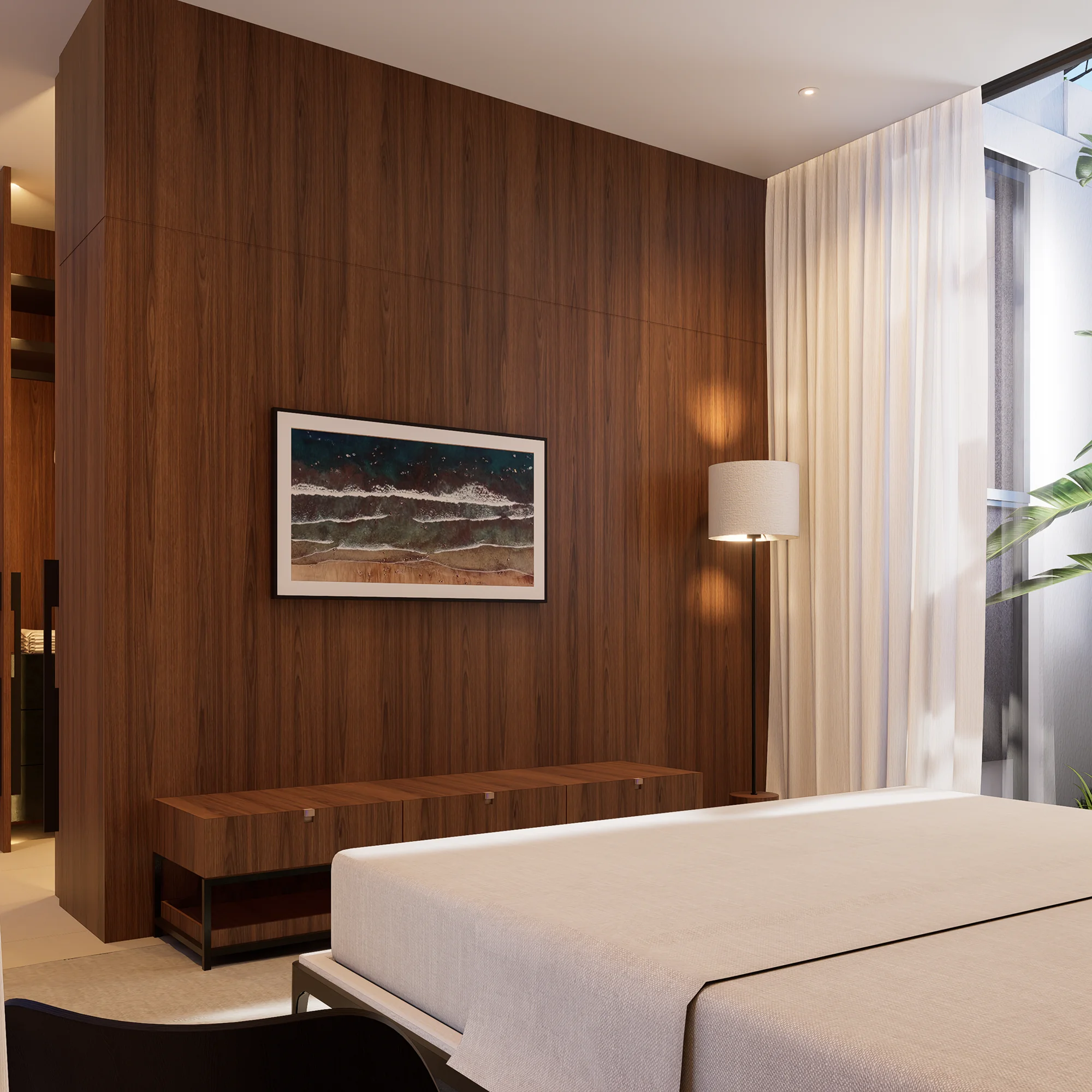 Interiores Casa Vereda — render 35