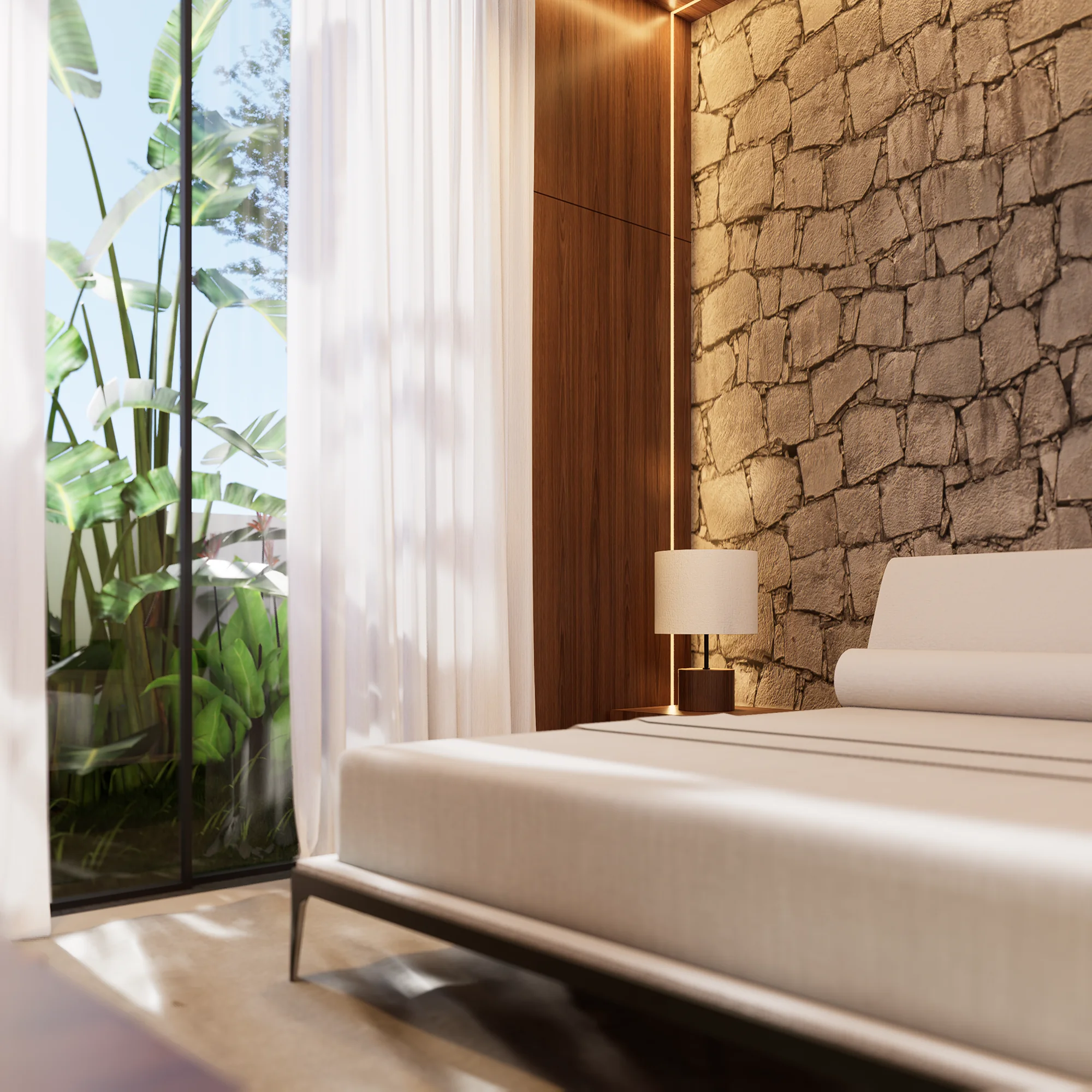 Interiores Casa Vereda — render 36