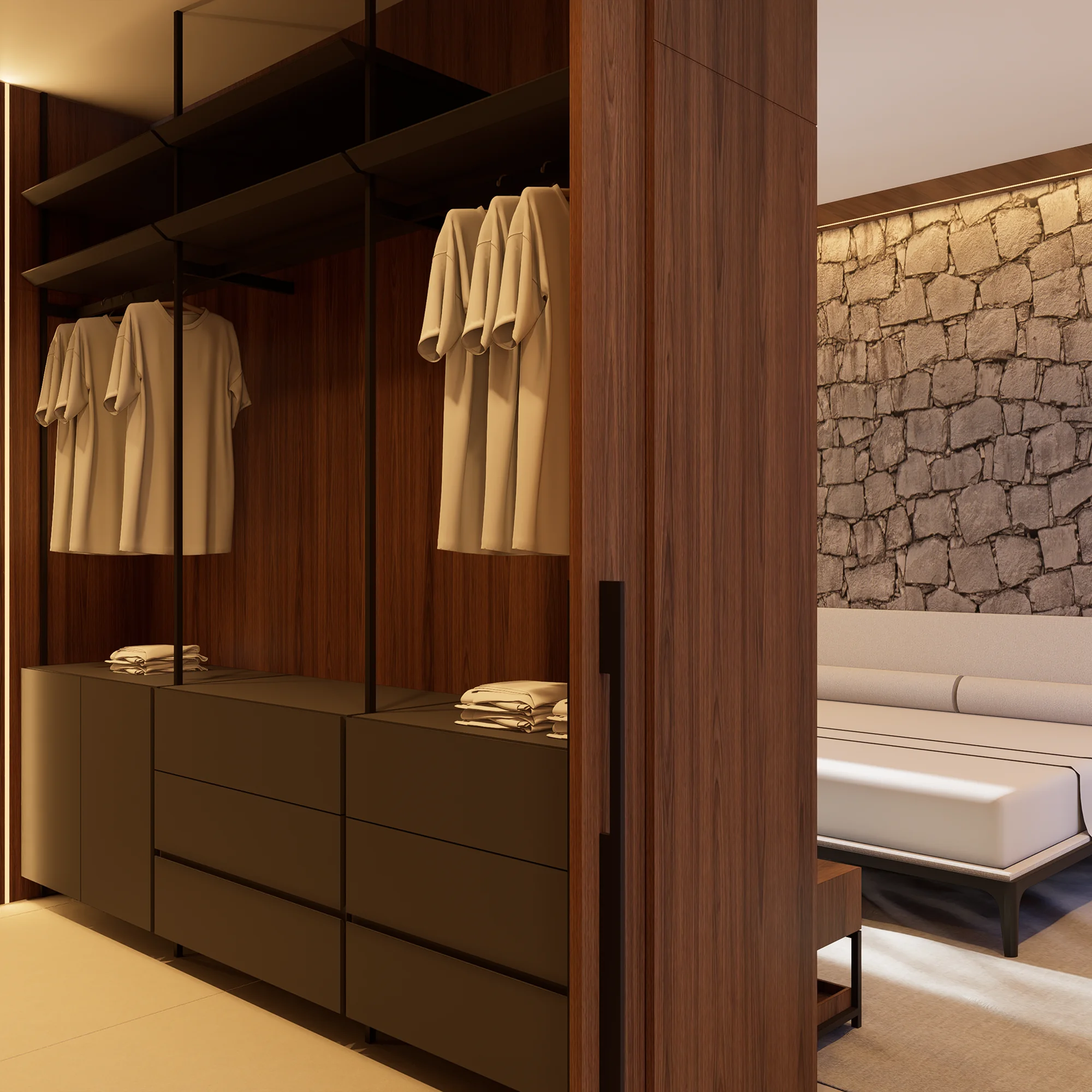 Interiores Casa Vereda — render 40