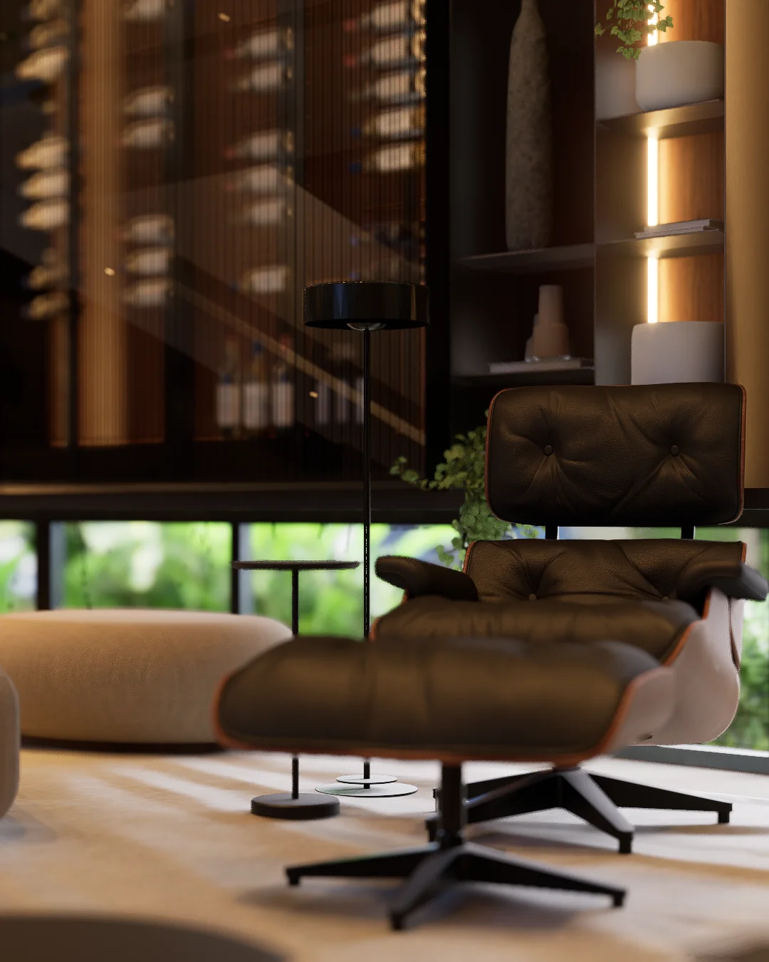 Interiores Casa Vereda — render 3