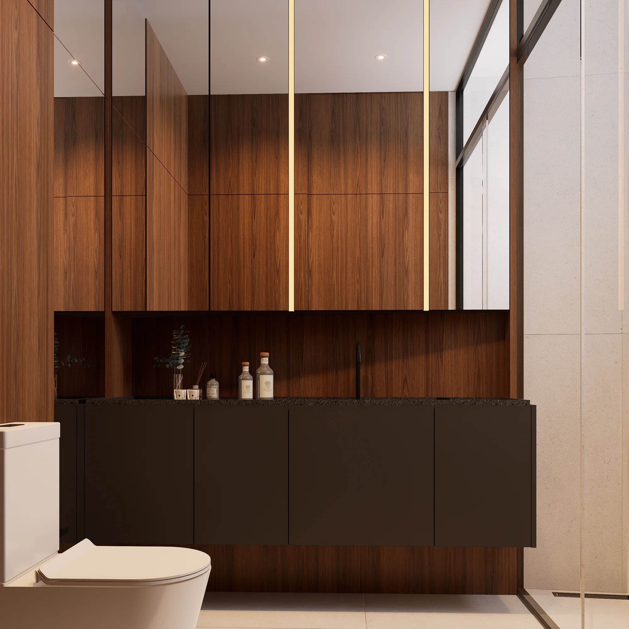 Interiores Casa Vereda — render 41