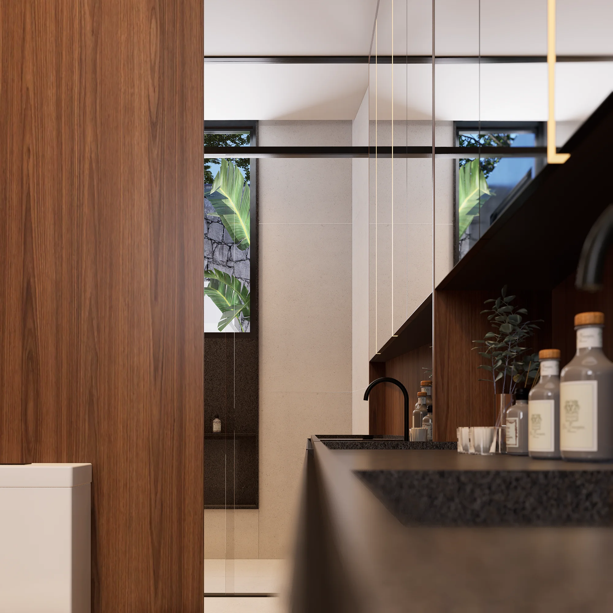 Interiores Casa Vereda — render 42