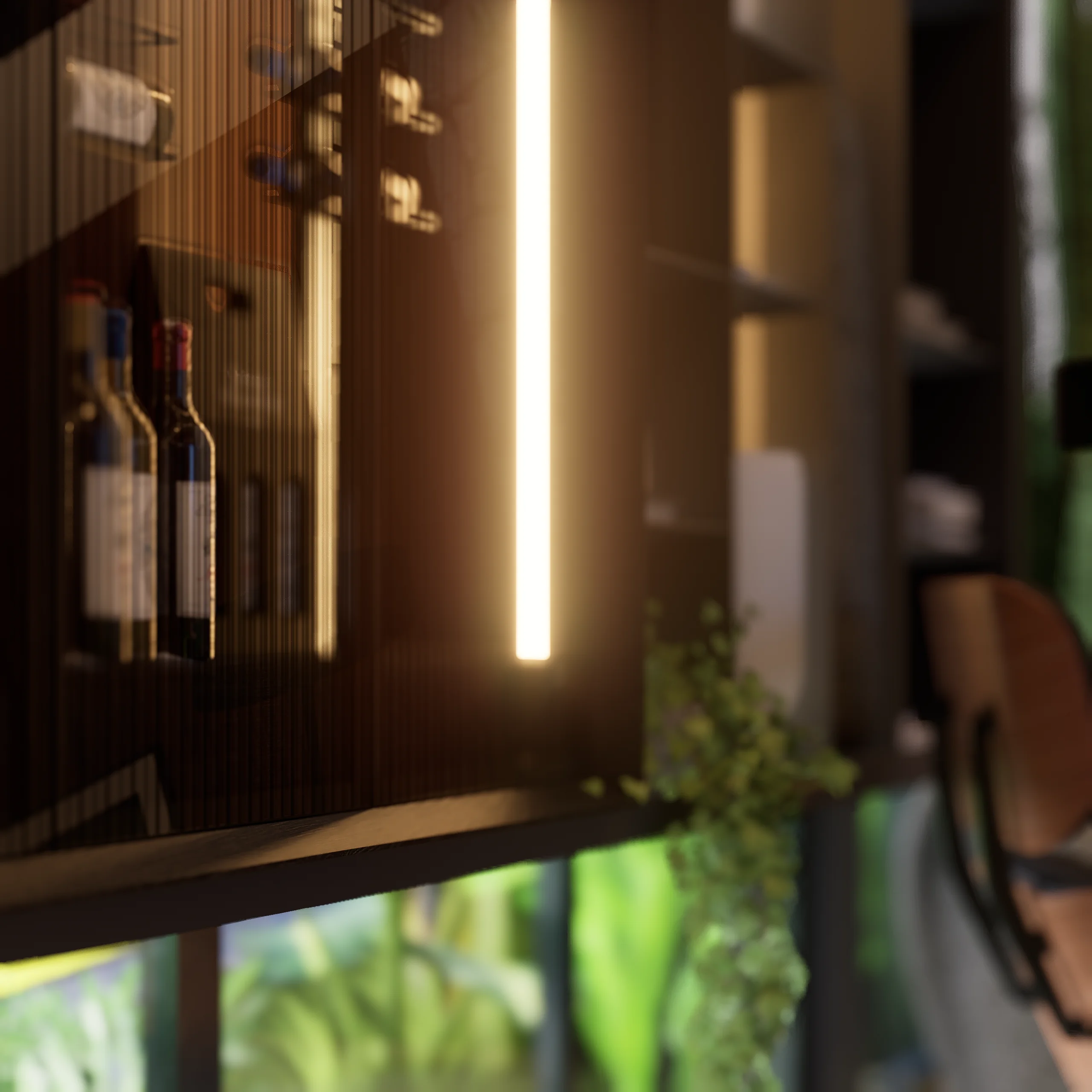 Interiores Casa Vereda — render 46