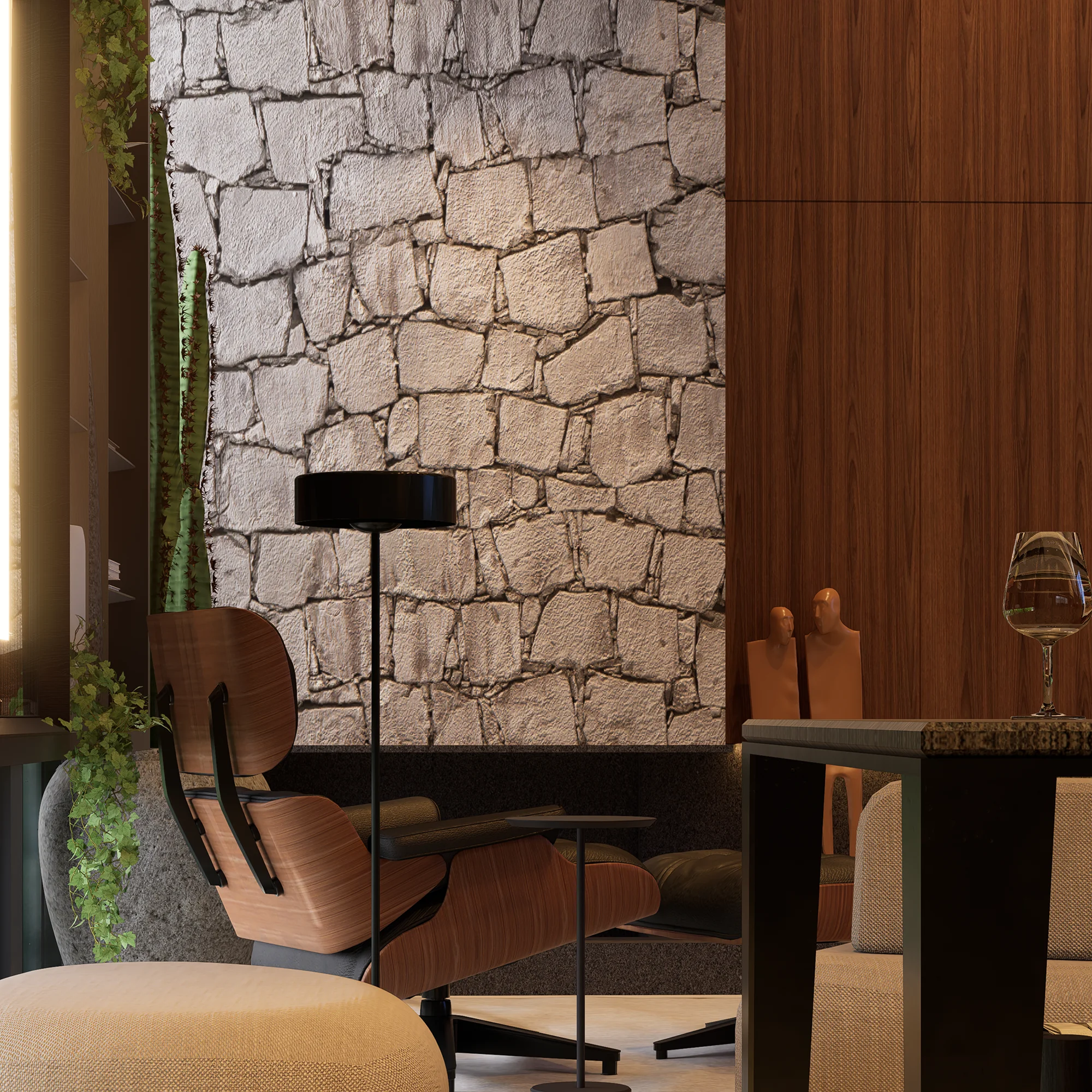Interiores Casa Vereda — render 47
