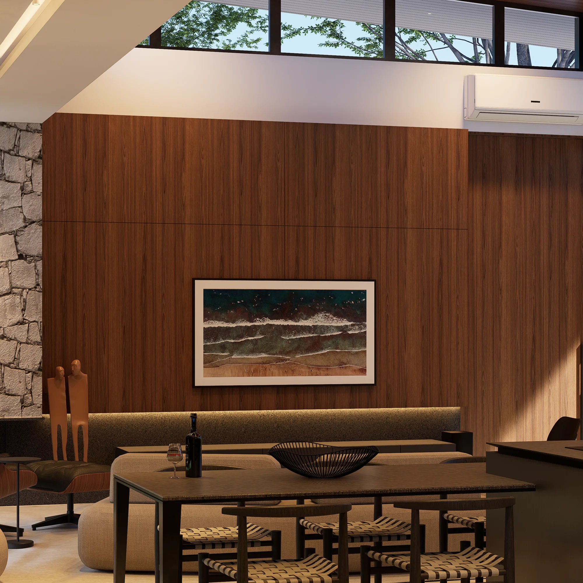 Interiores Casa Vereda — render 48