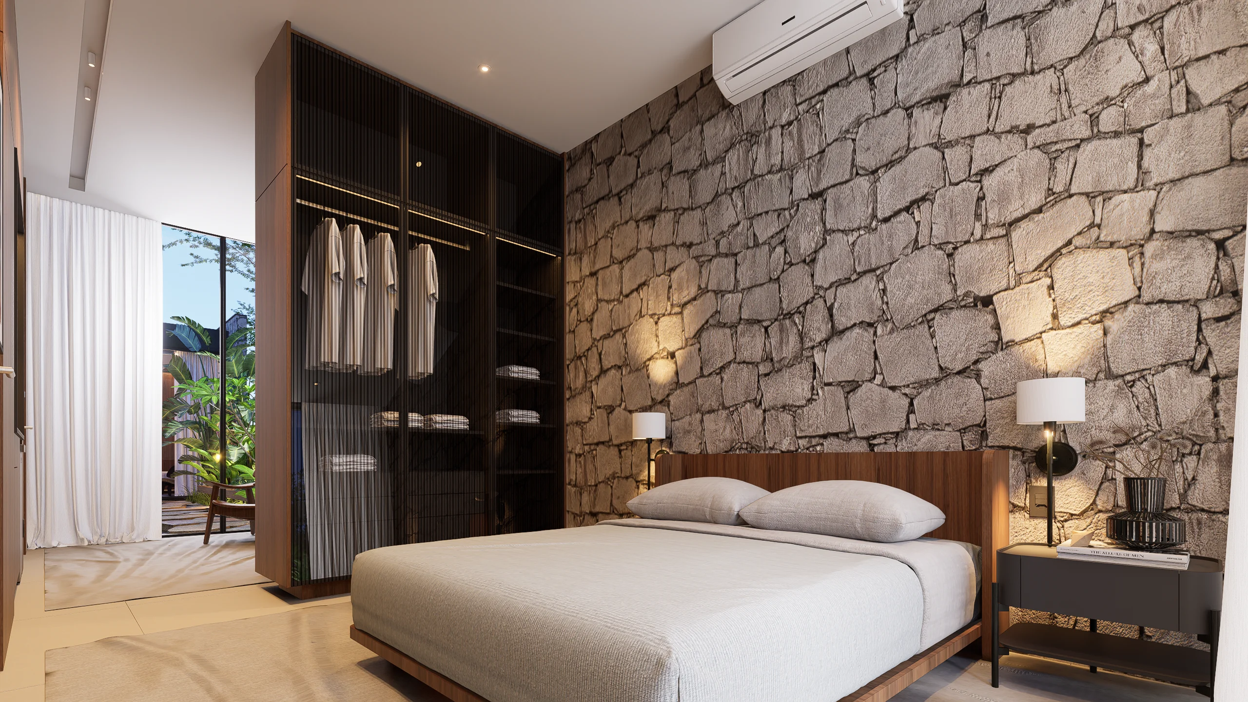 Interiores Casa Vereda — render 55
