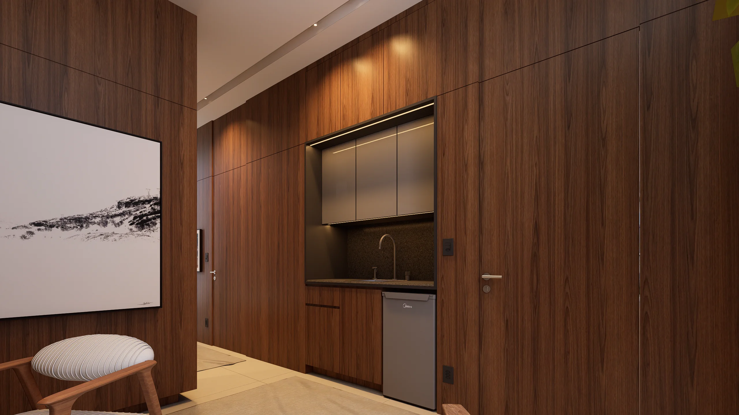 Interiores Casa Vereda — render 59