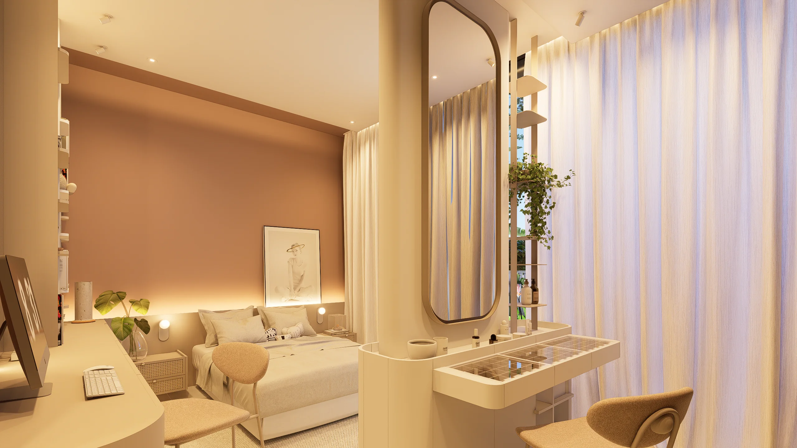 Interiores Casa Vereda — render 60