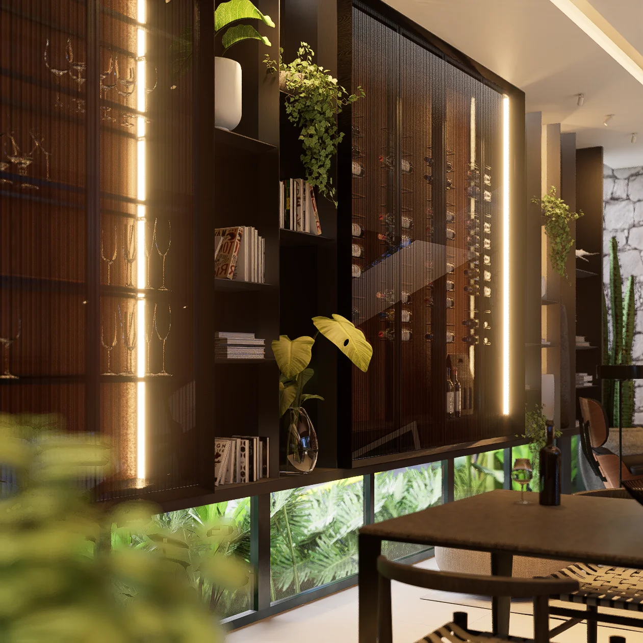 Interiores Casa Vereda — render 5