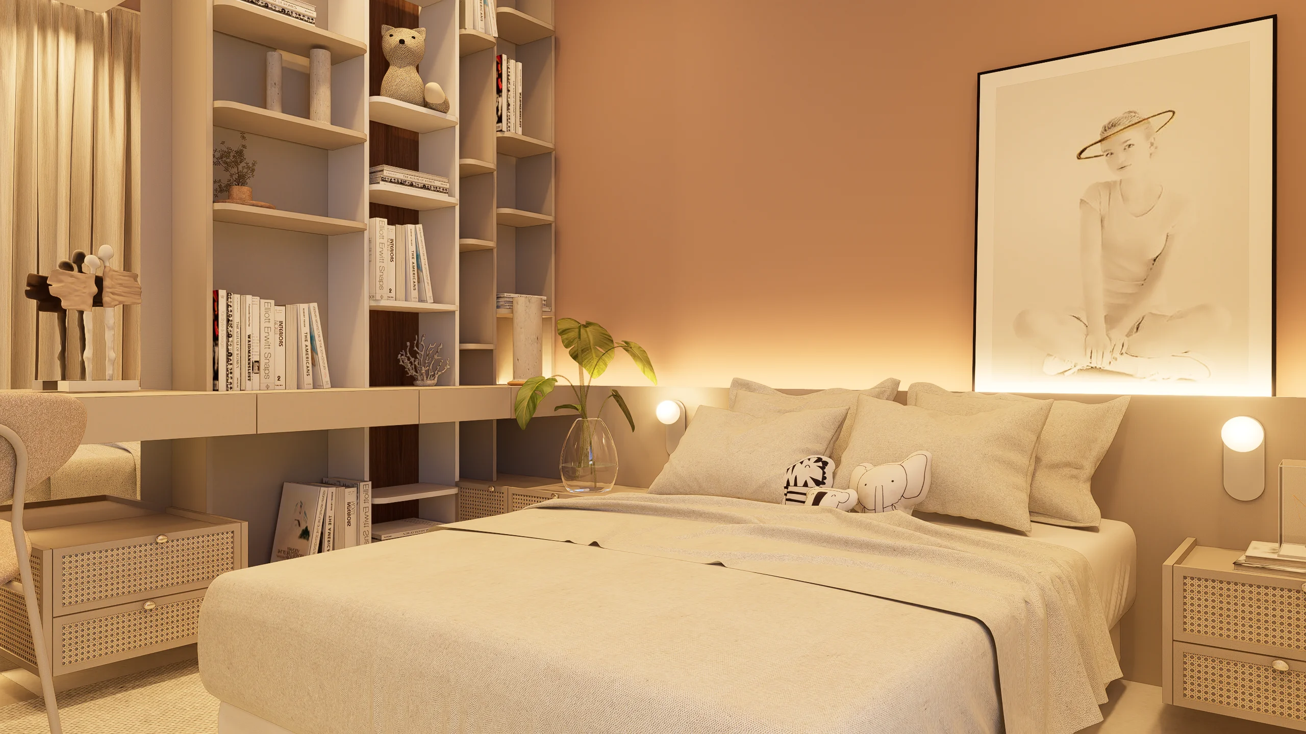 Interiores Casa Vereda — render 61