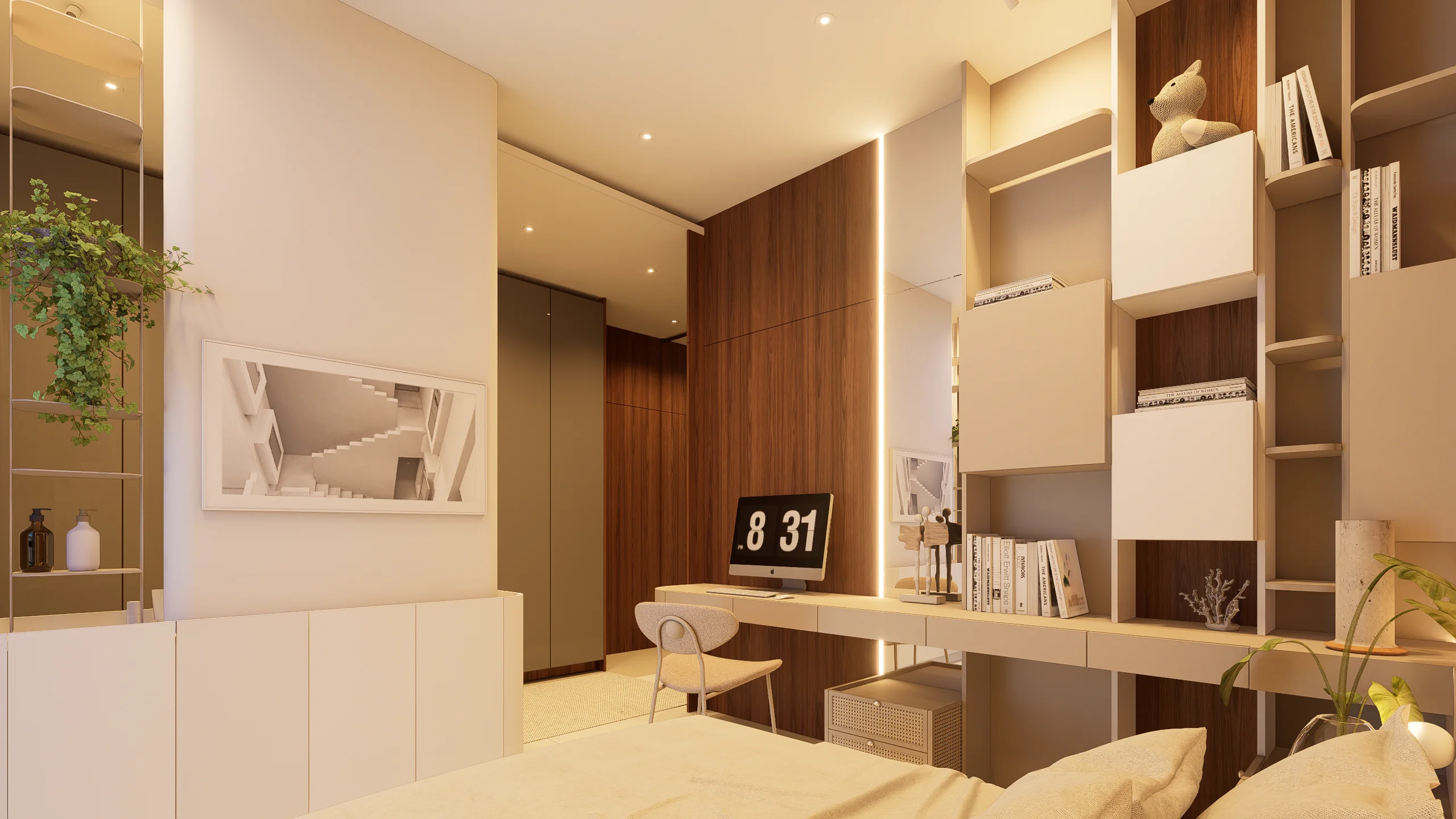 Interiores Casa Vereda — render 62