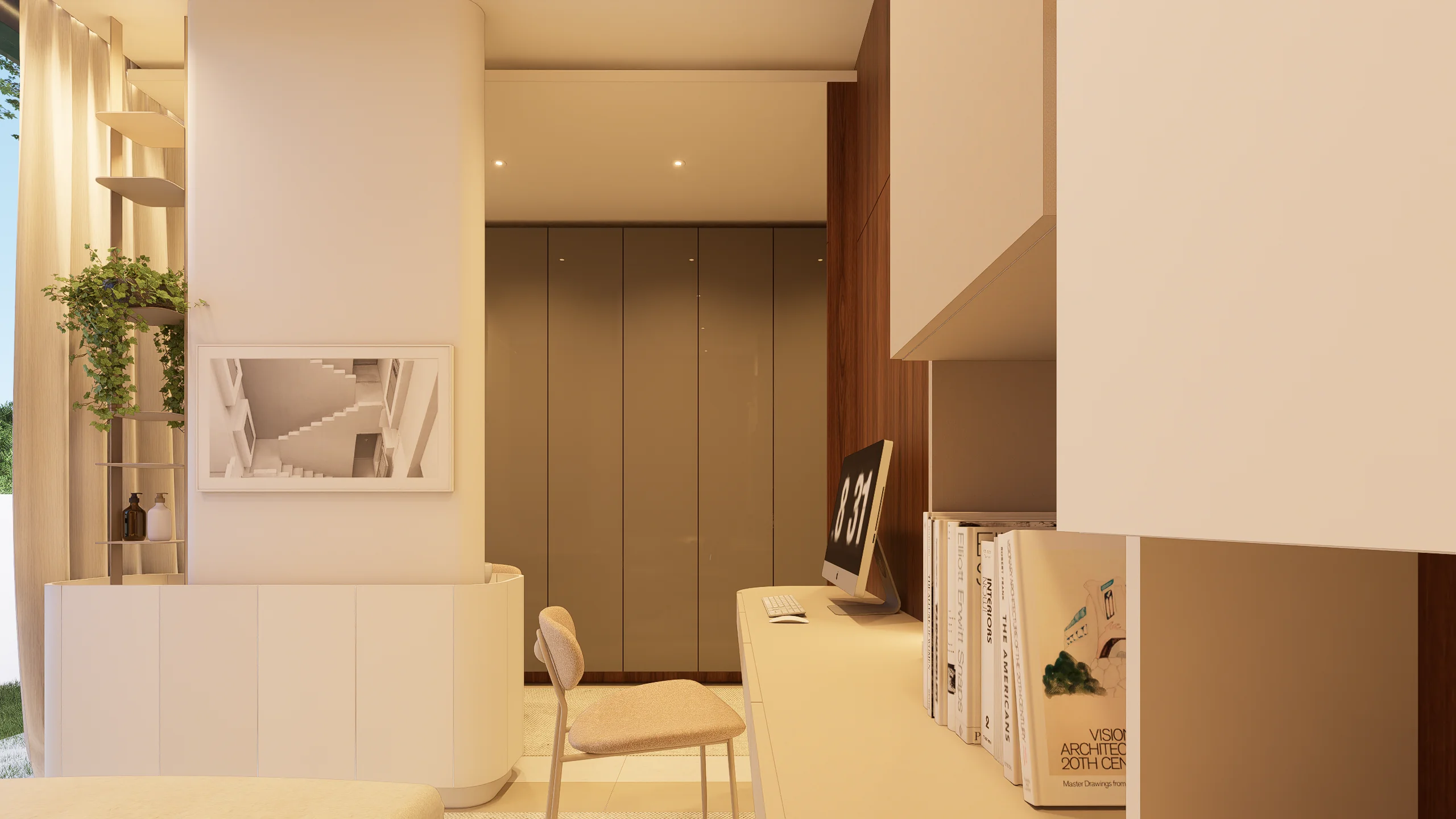 Interiores Casa Vereda — render 64