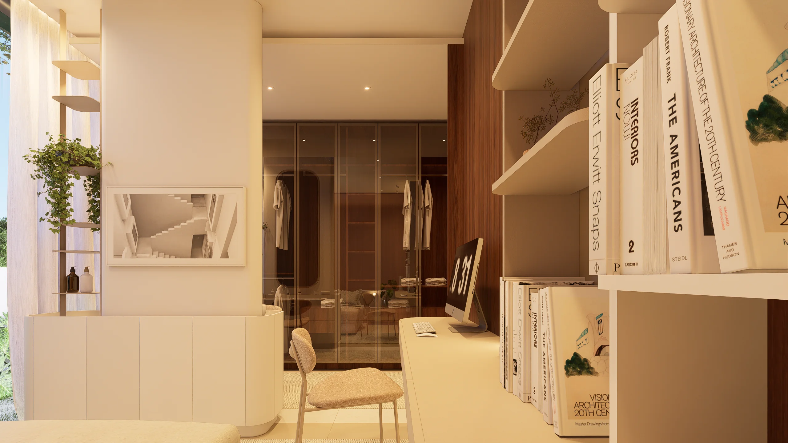 Interiores Casa Vereda — render 63