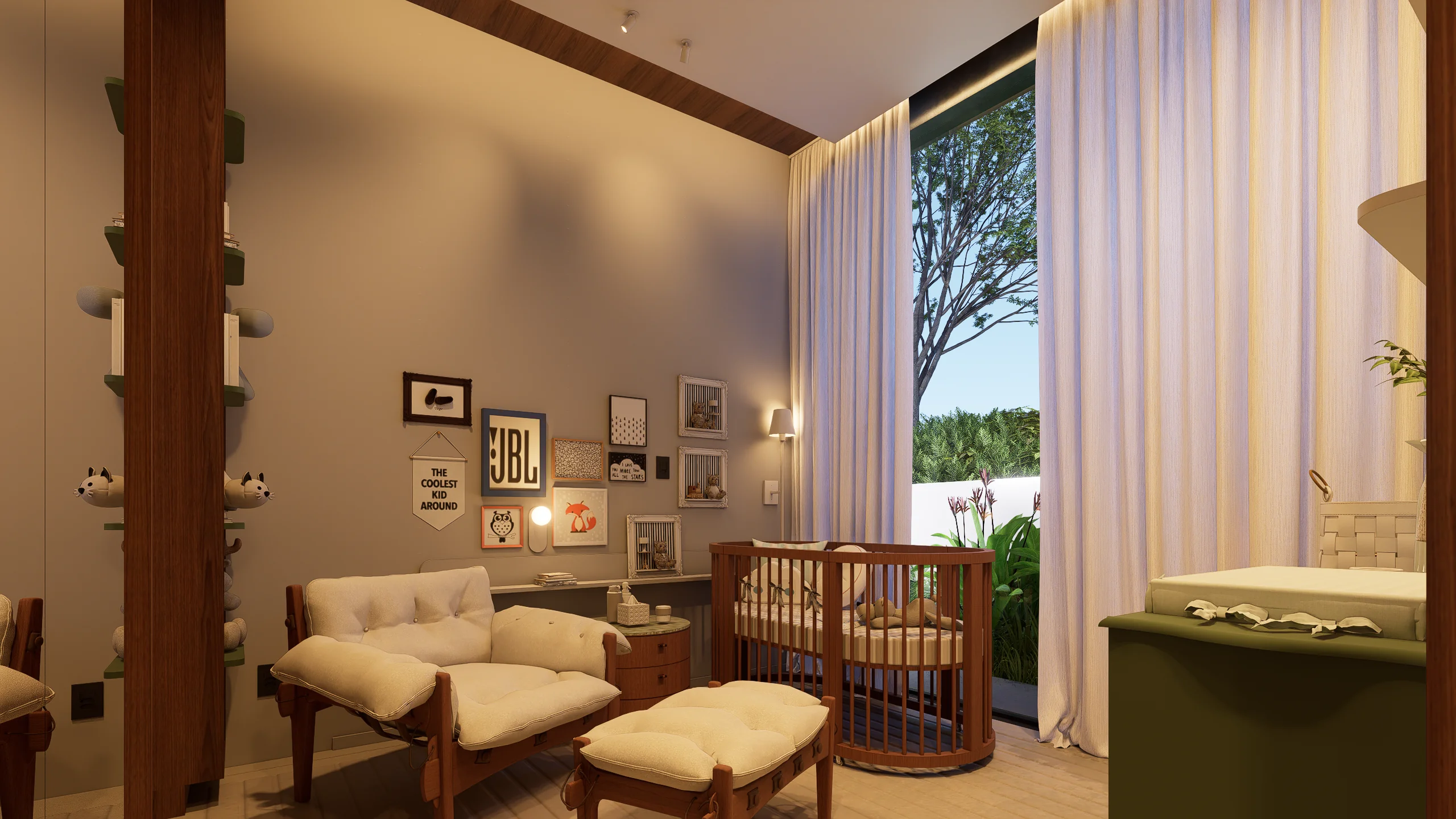 Interiores Casa Vereda — render 67