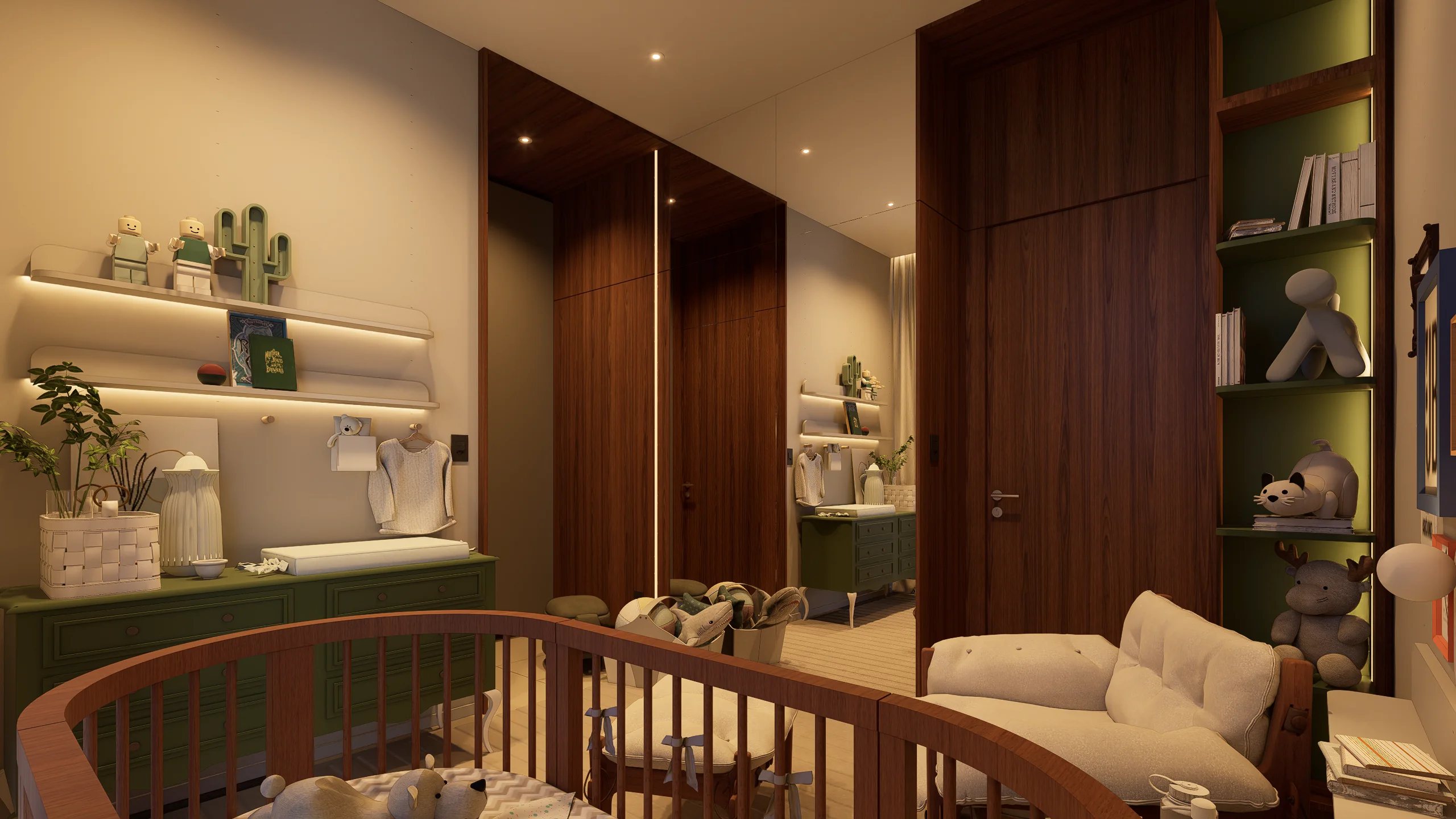 Interiores Casa Vereda — render 69