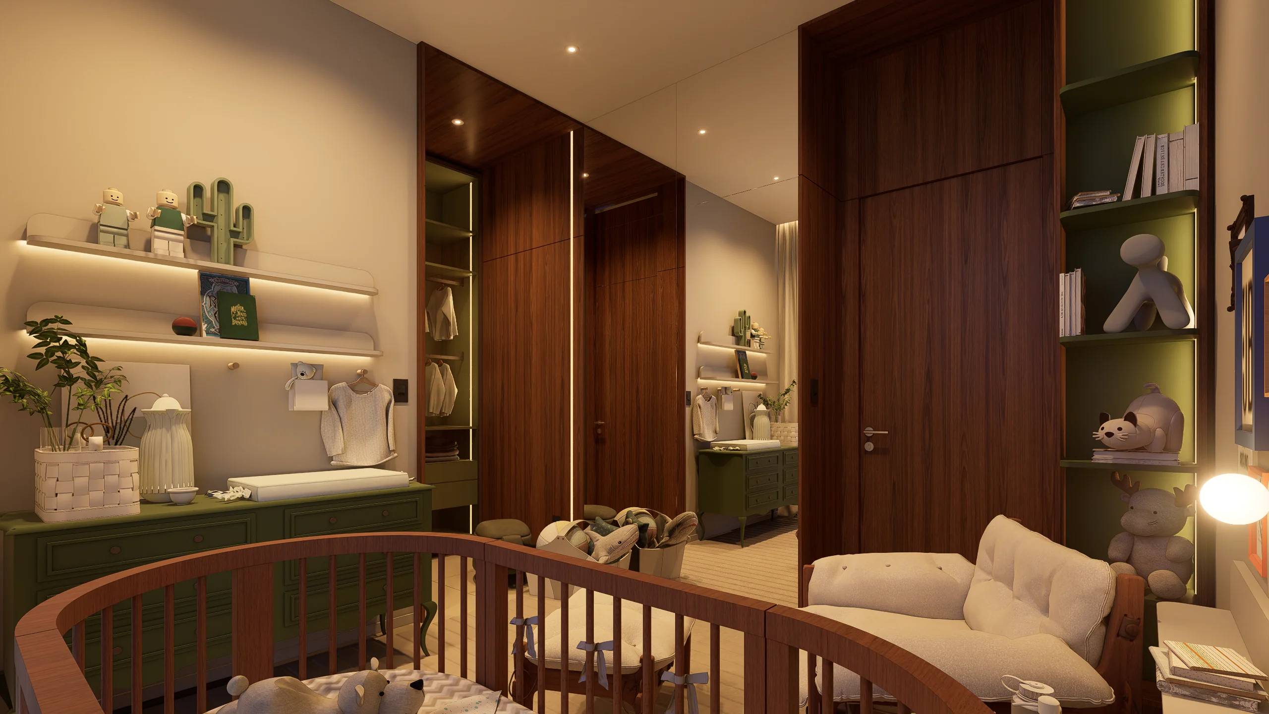 Interiores Casa Vereda — render 70