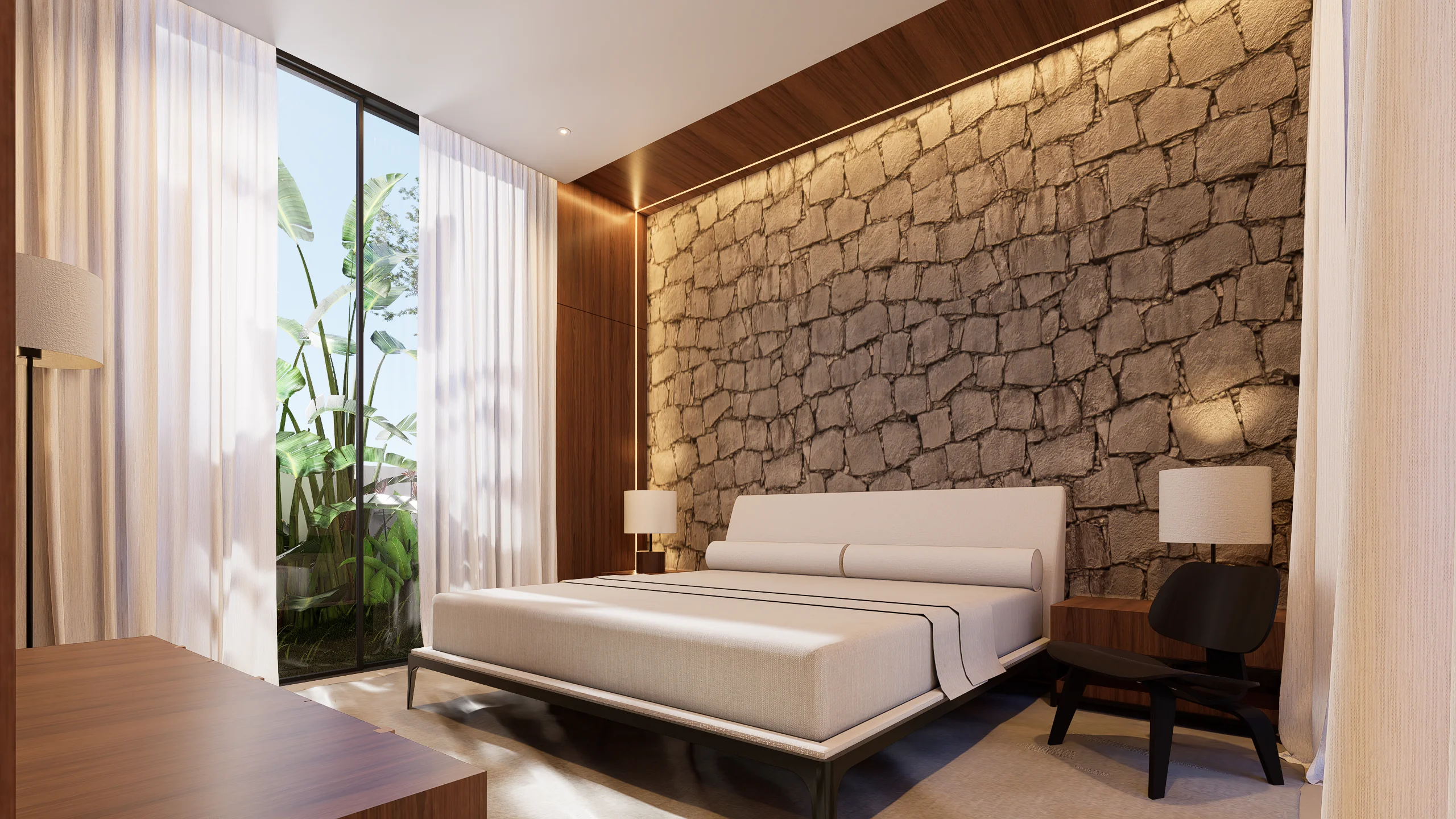 Interiores Casa Vereda — render 71