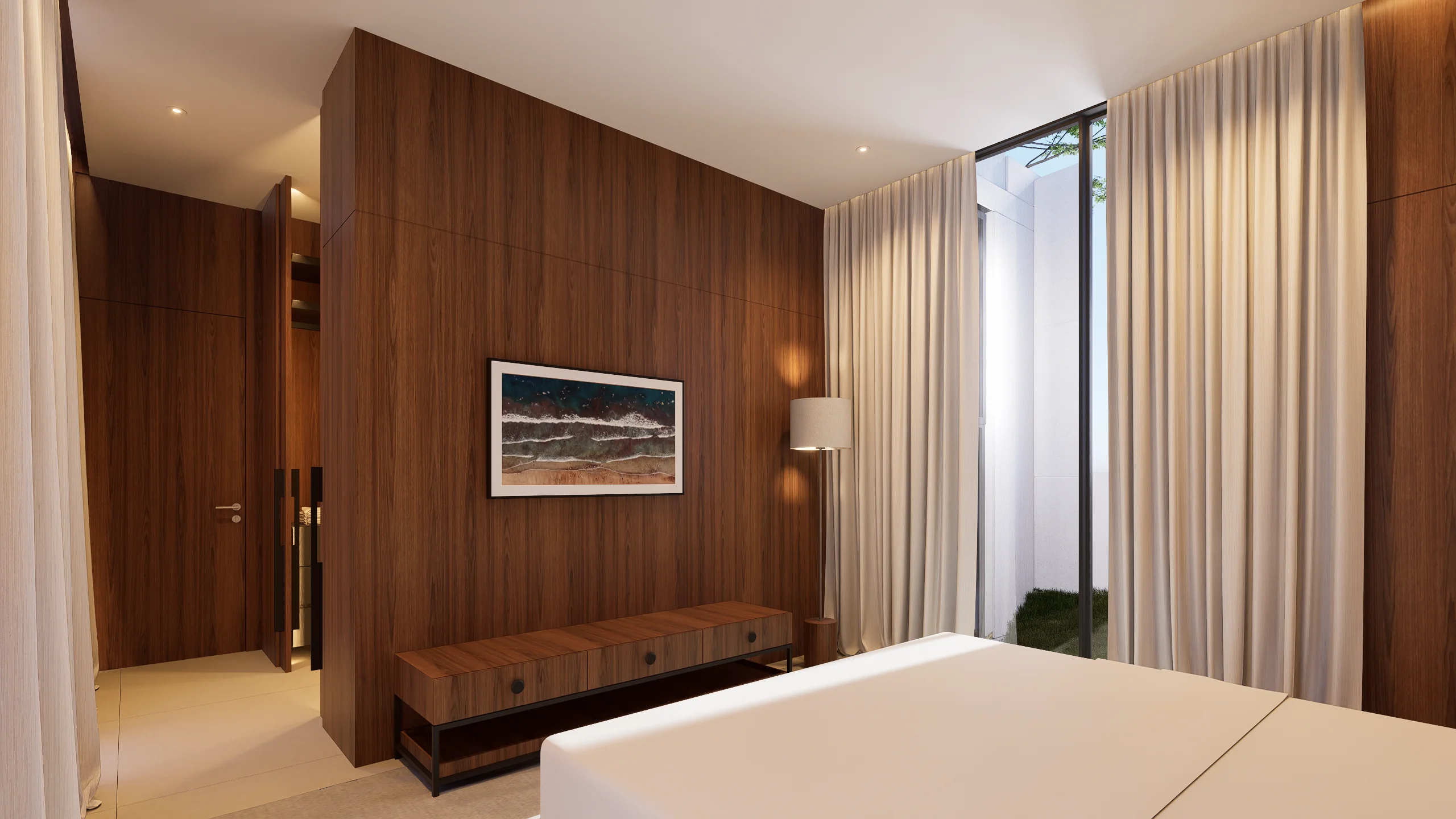 Interiores Casa Vereda — render 74