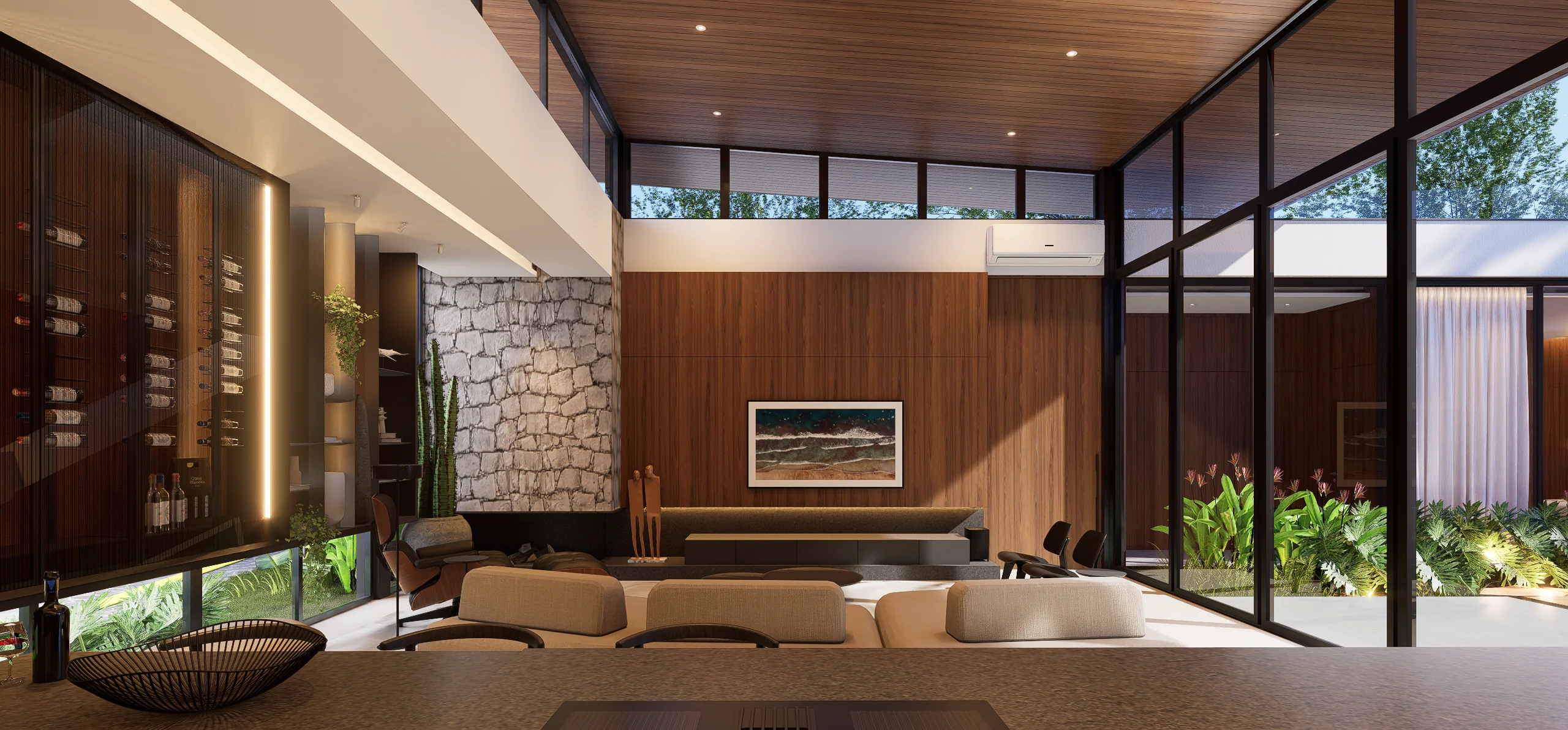 Interiores Casa Vereda — render 80