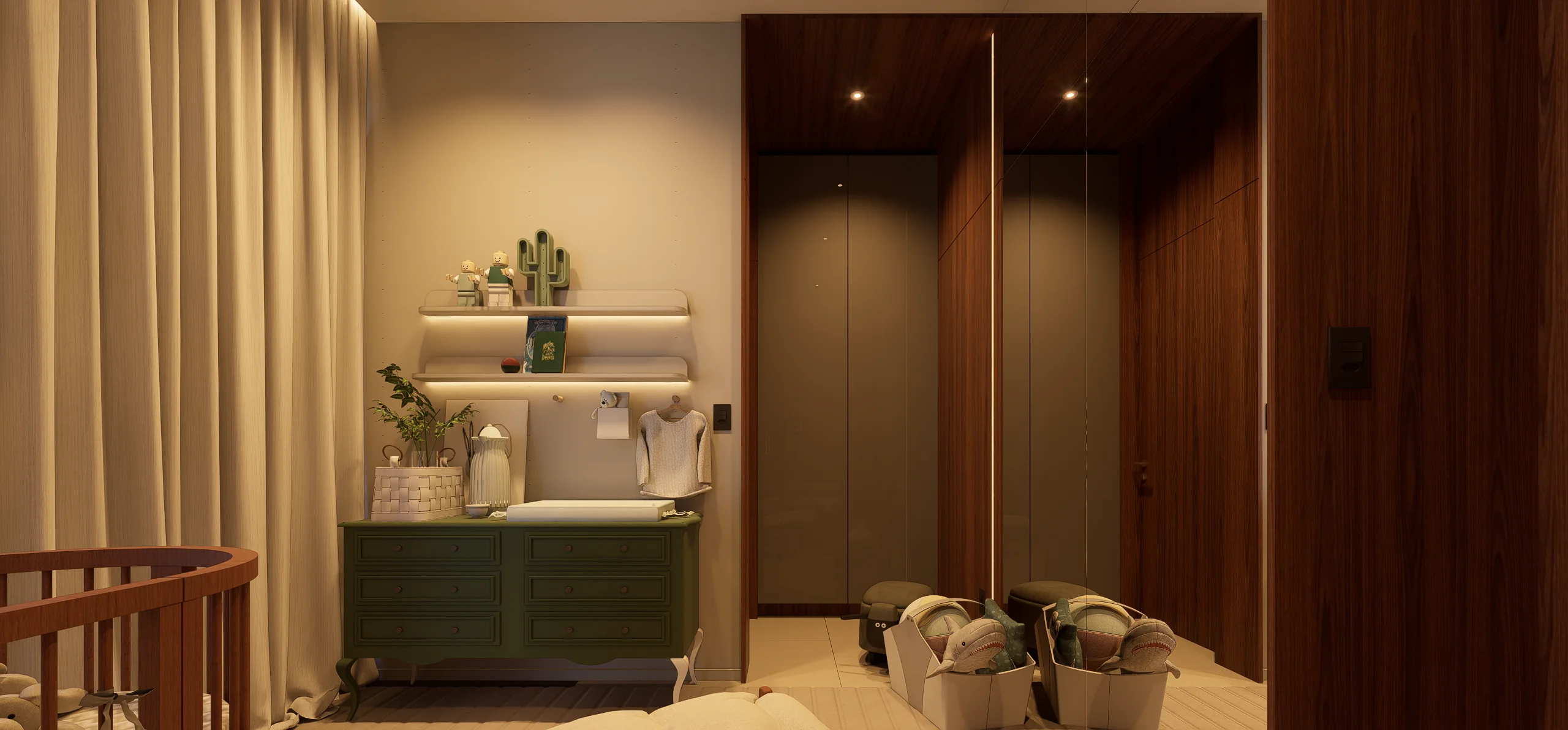 Interiores Casa Vereda — render 84