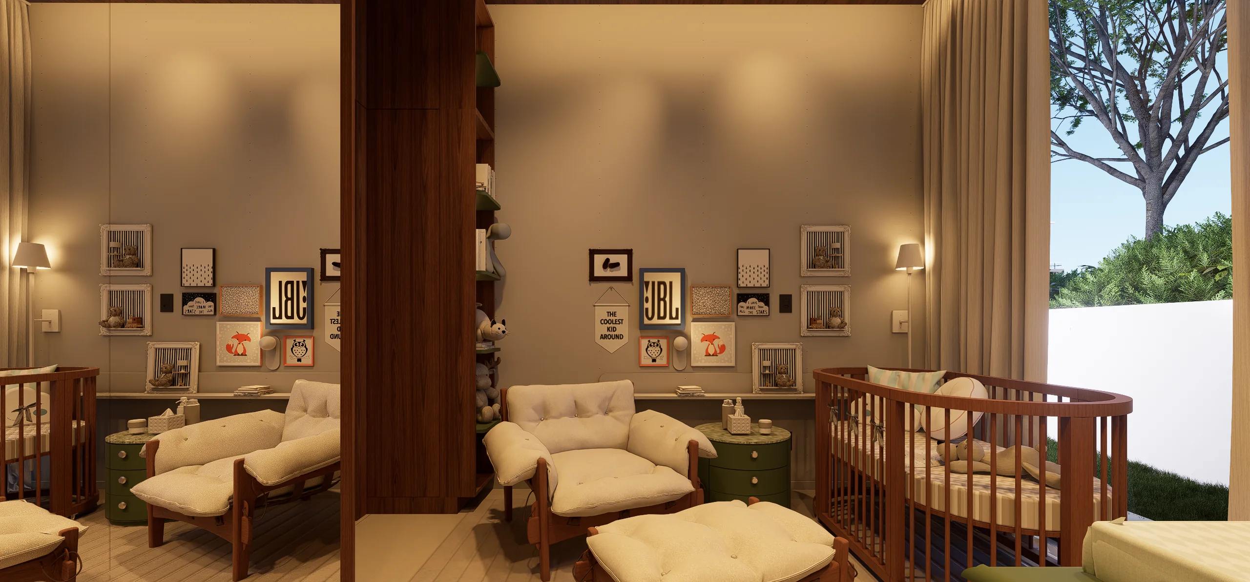 Interiores Casa Vereda — render 86
