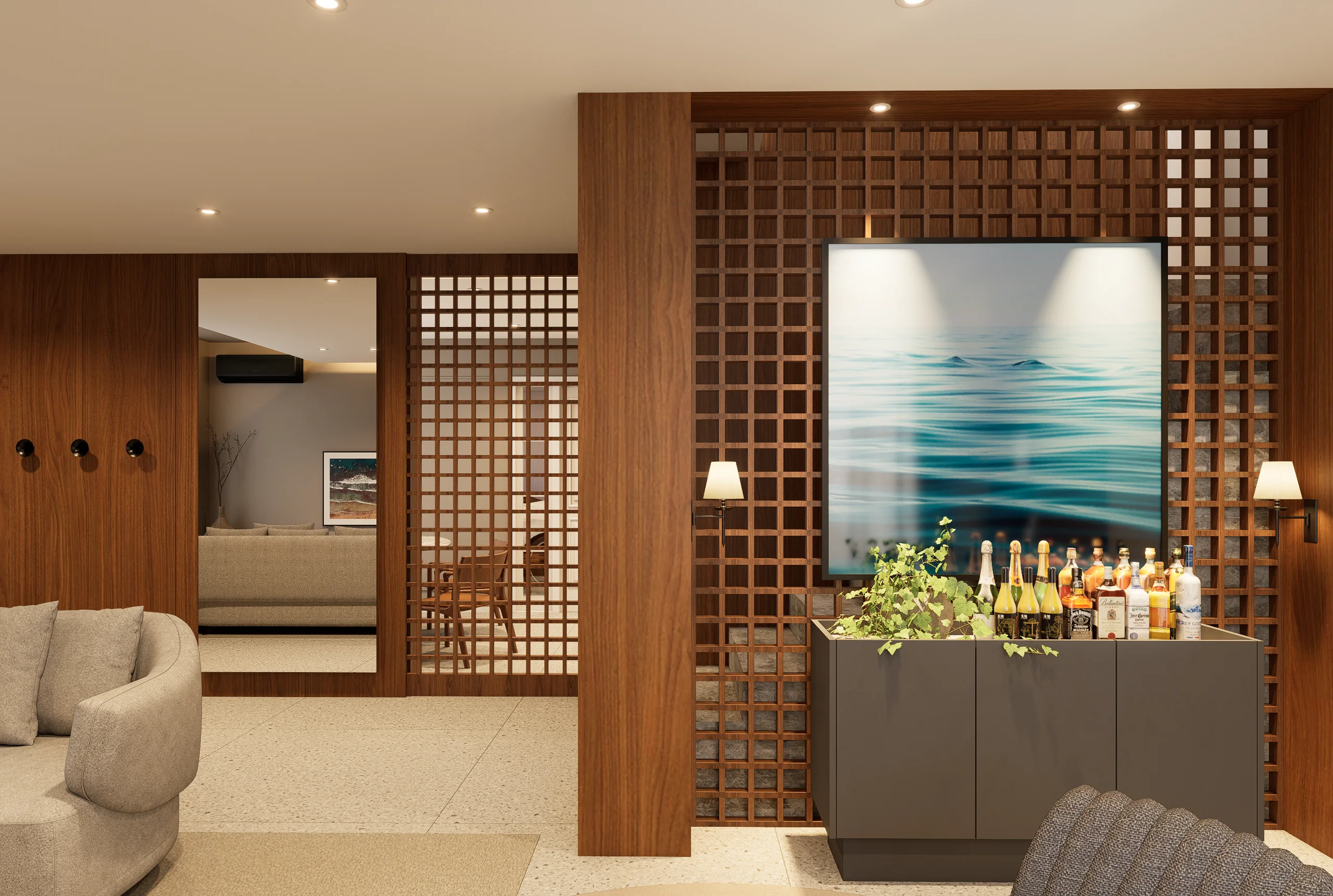 Interiores Reforma Família Trombetta — render 32