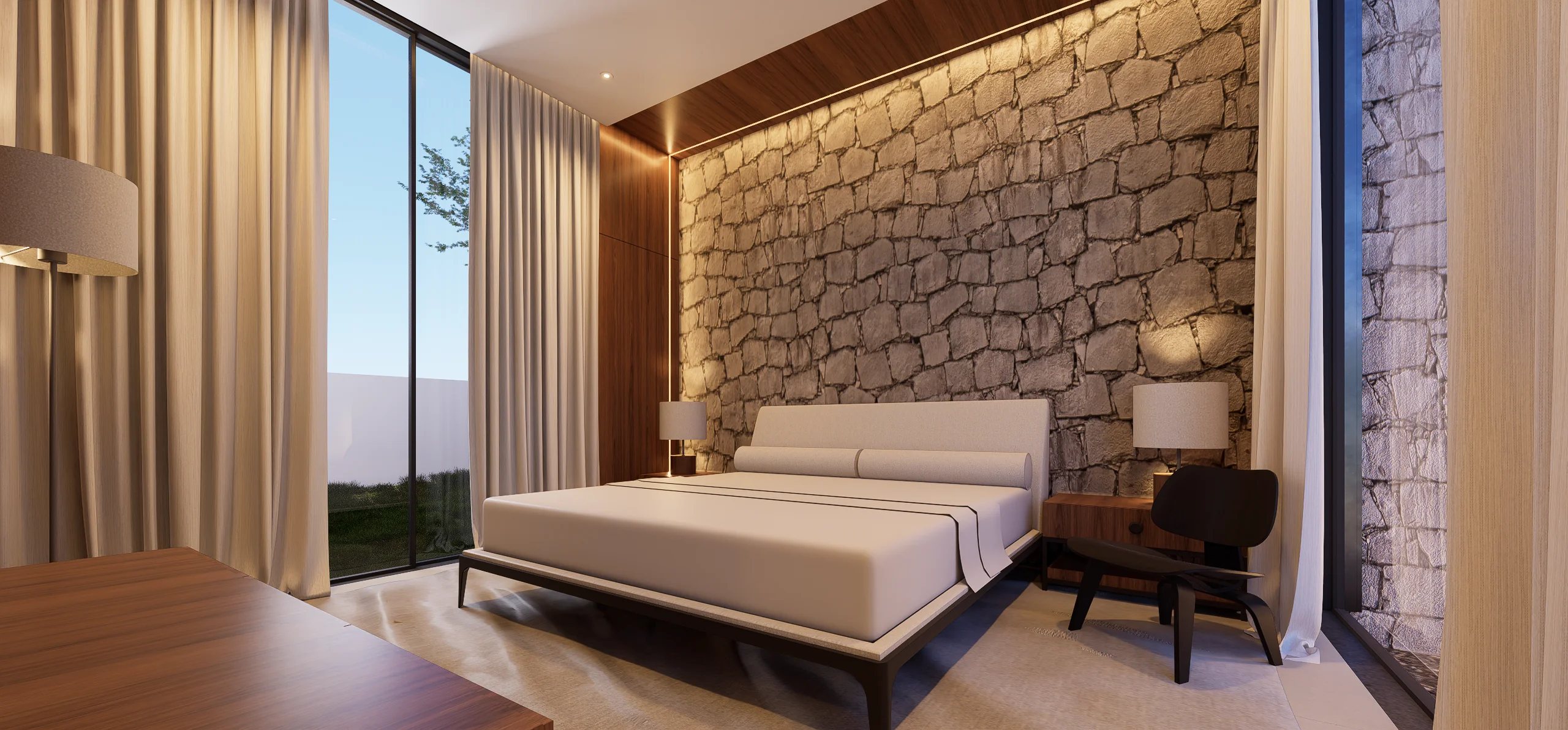 Interiores Casa Vereda — render 88