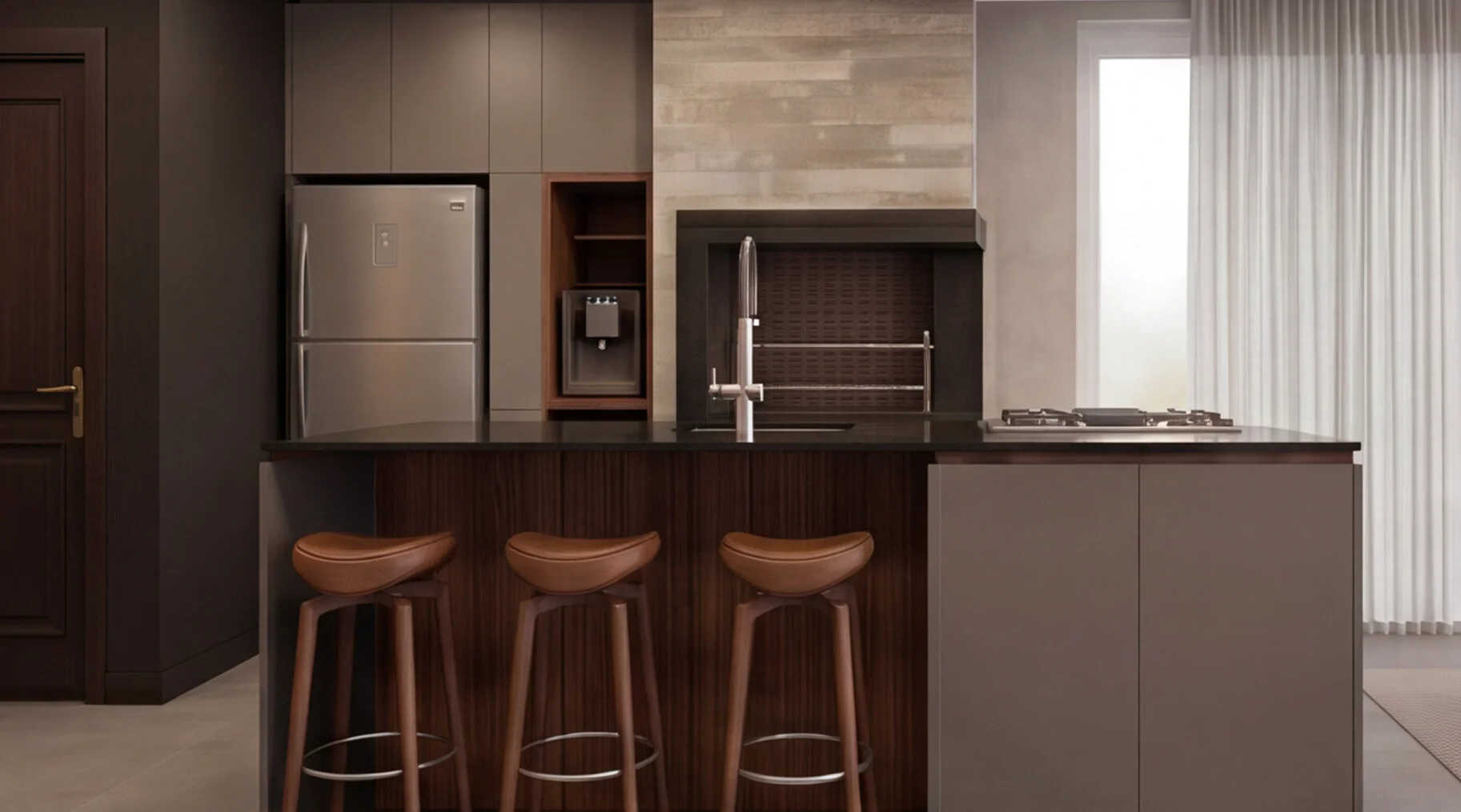 Interiores Reforma Casa SCN — render 6