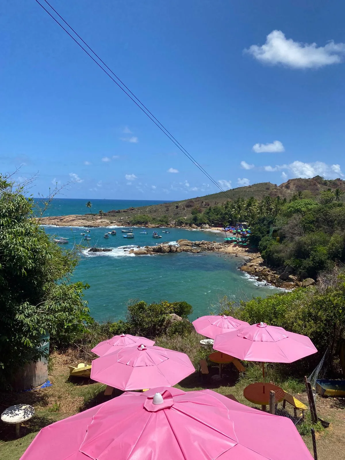 Praia paradisíaca
