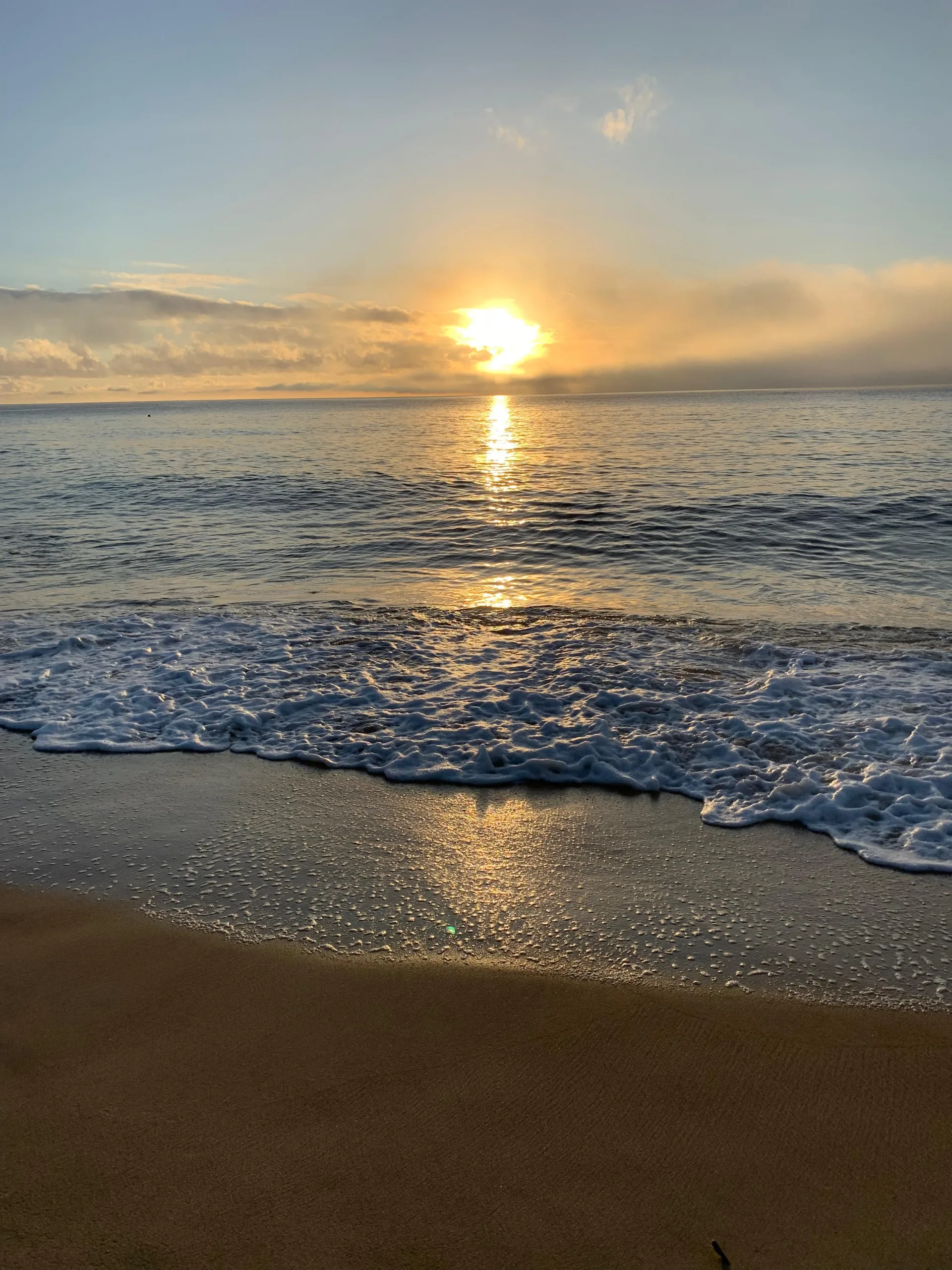 Pôr do sol no Atlântico