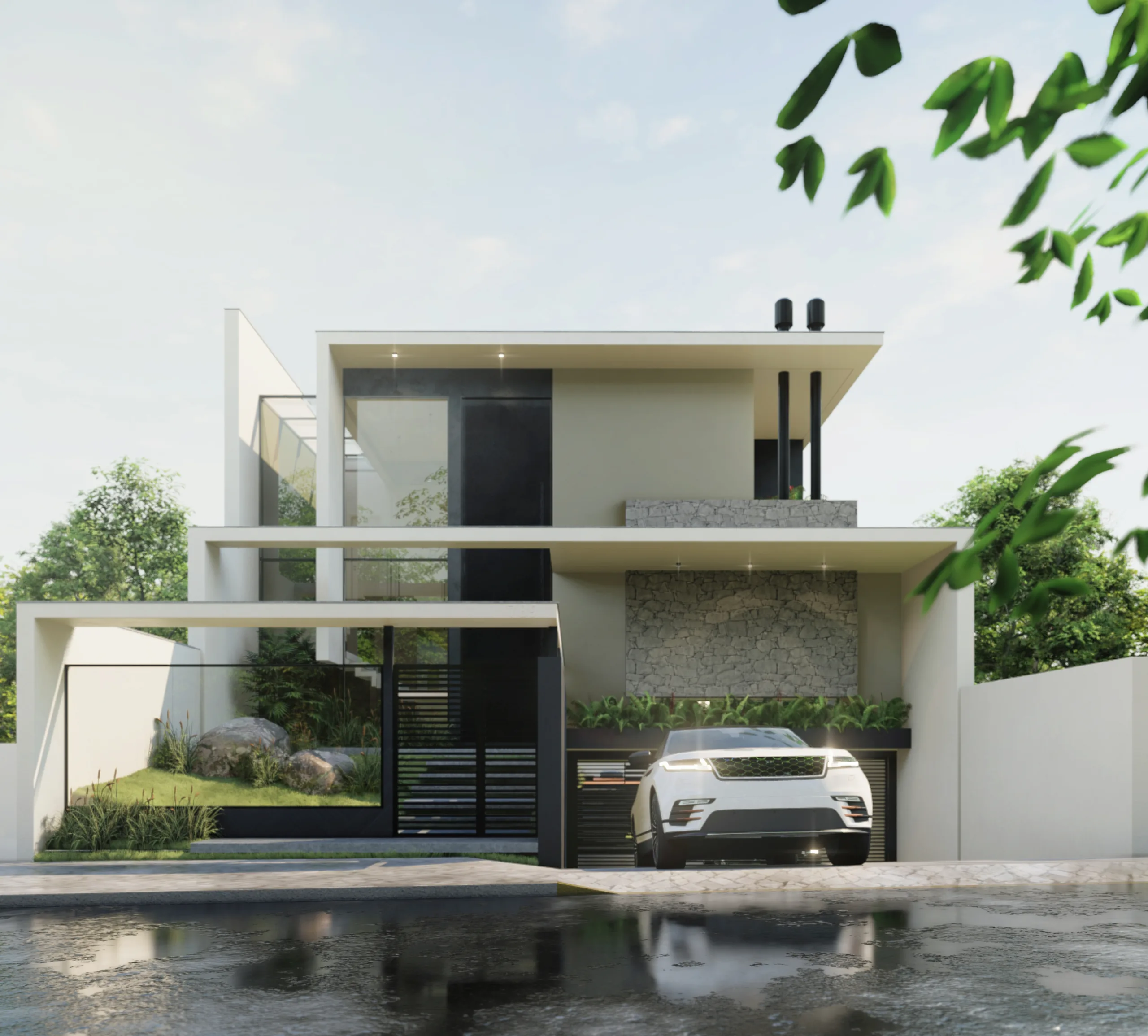 Casa CN1 — render 1