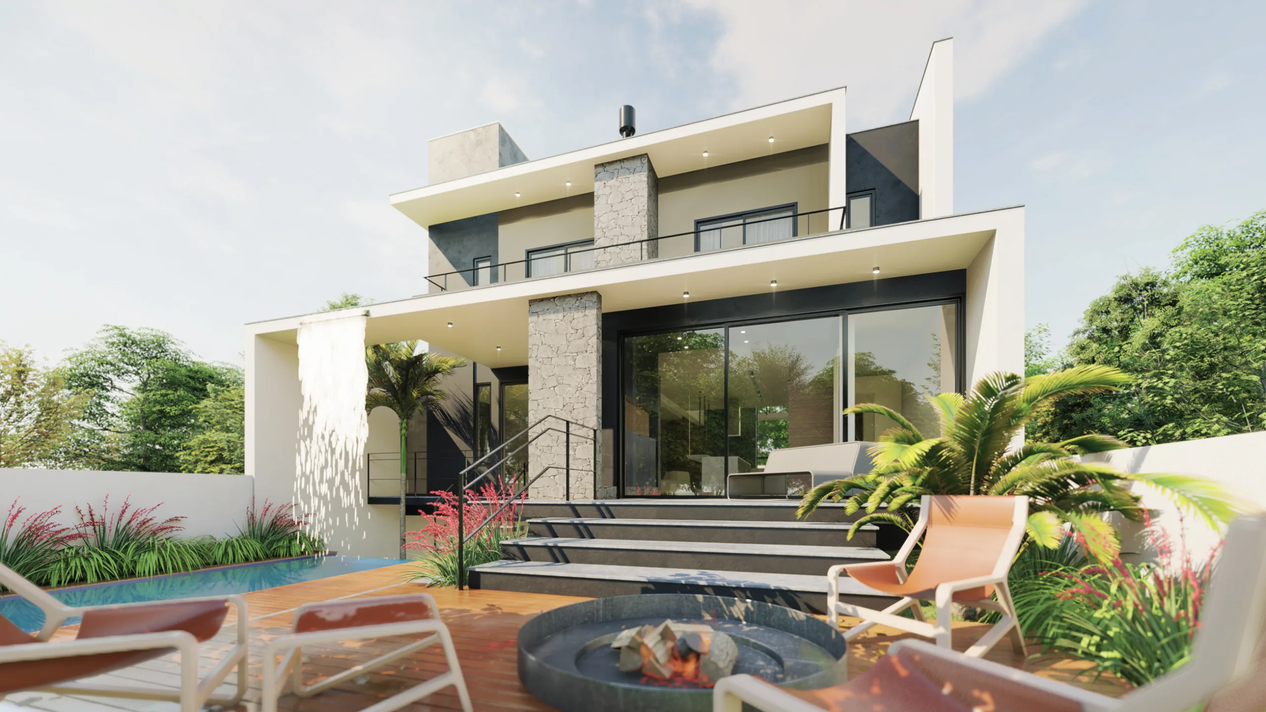 Casa CN1 — render 2