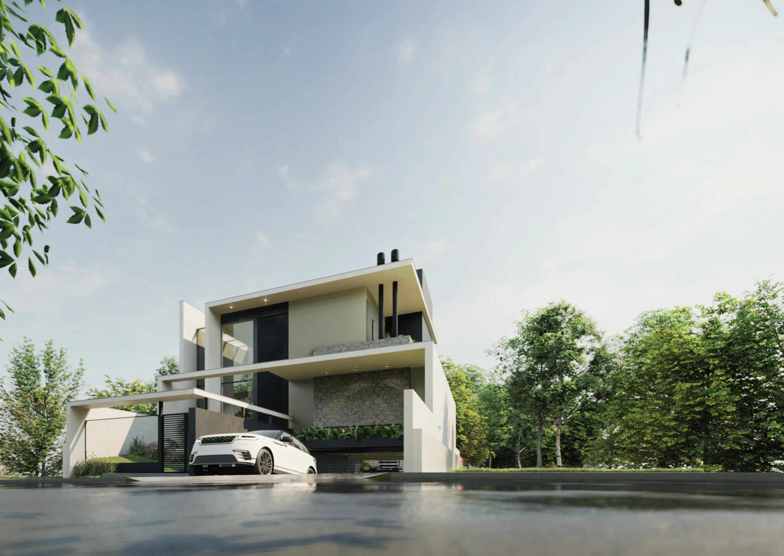 Casa CN1 — render 3