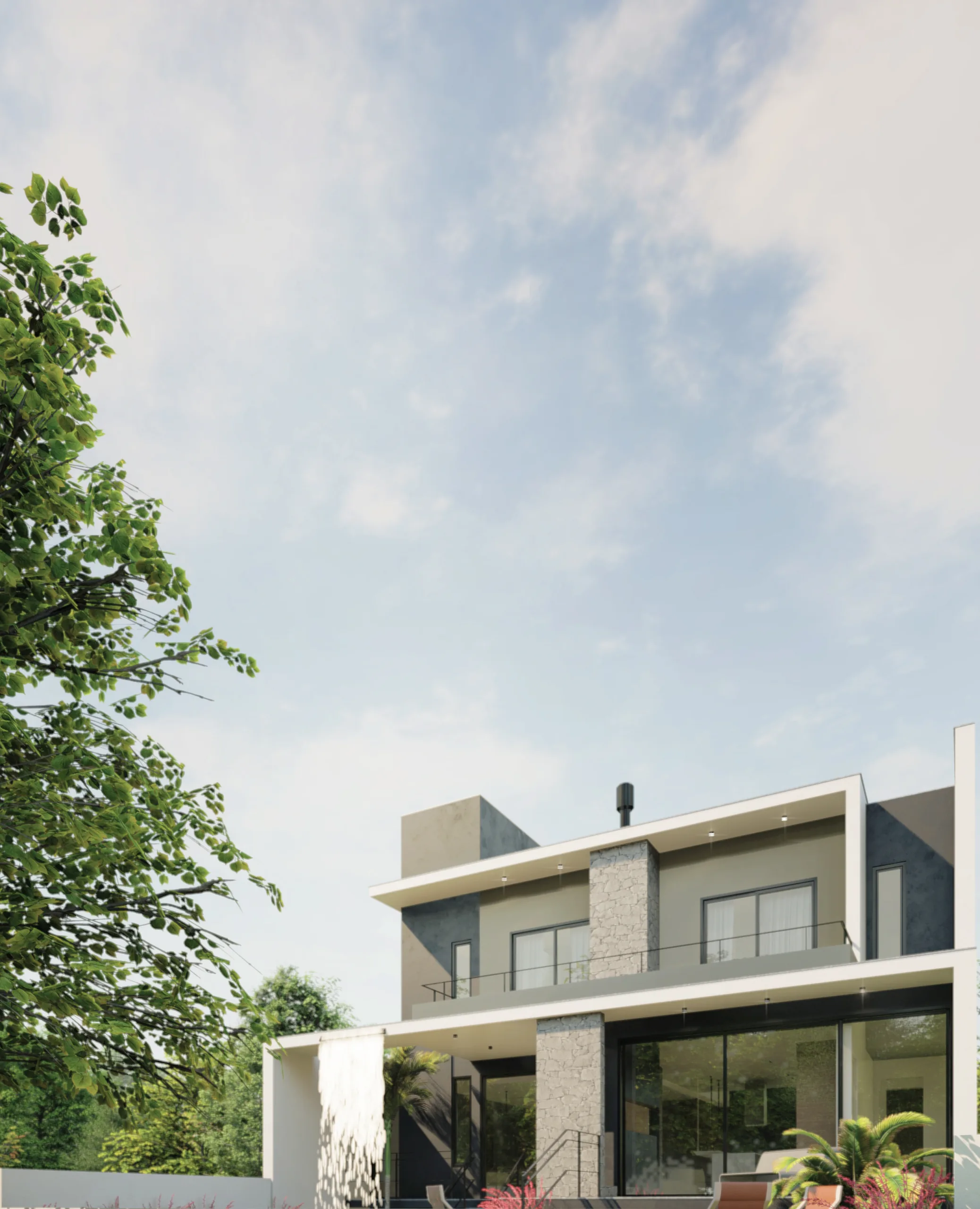 Casa CN1 — render 4