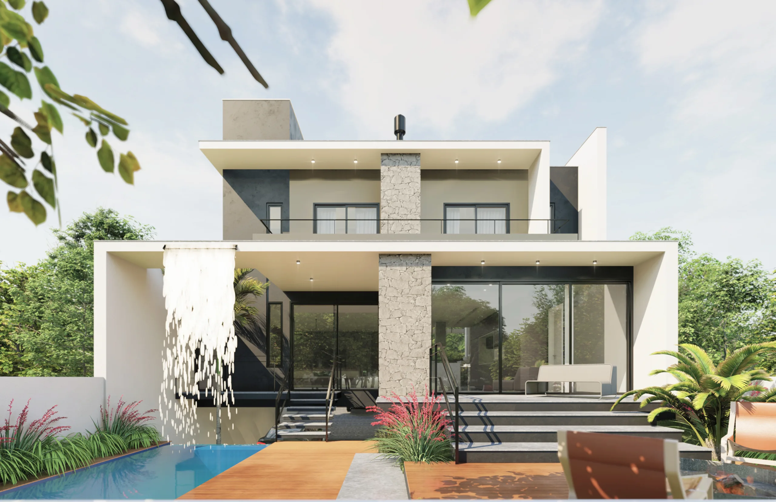 Casa CN1 — render 7